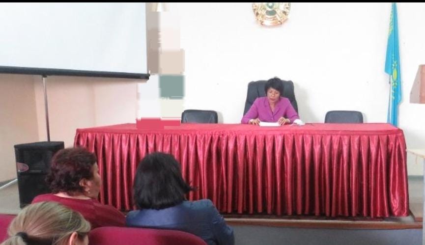 А.Ракишева өз сайлаушыларымен кездесу өткізді