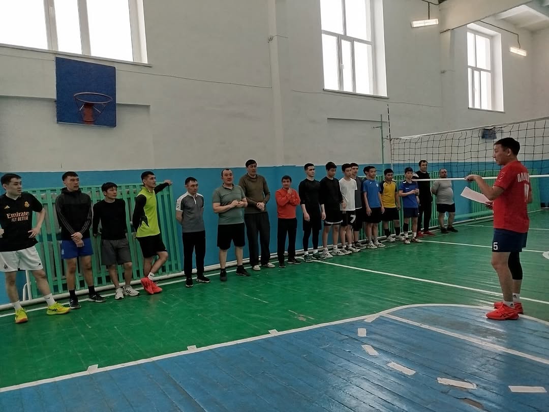 “Наурыз мерекесіне” орай волейбол жарысы