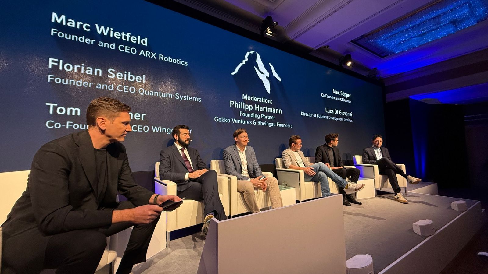 «Unternehmertag 2025» халықаралық іскерлік форумына қатысу туралы