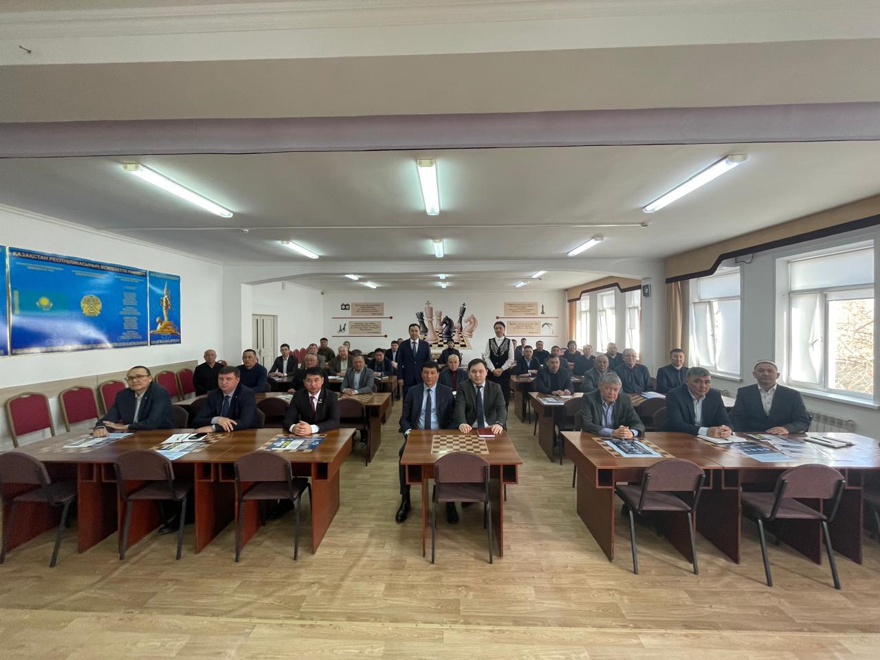 "Өңірдің спорт мекемелерінің басшыларымен Сыбайлас жемқорлыққа қарсы саясат мәселелері талқыланды"