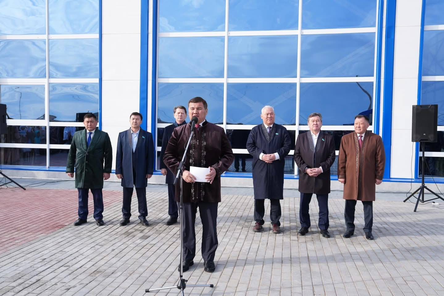 Қармақшы ауданында тағы бір дене шынықтыру- сауықтыру кешені іске қосылды