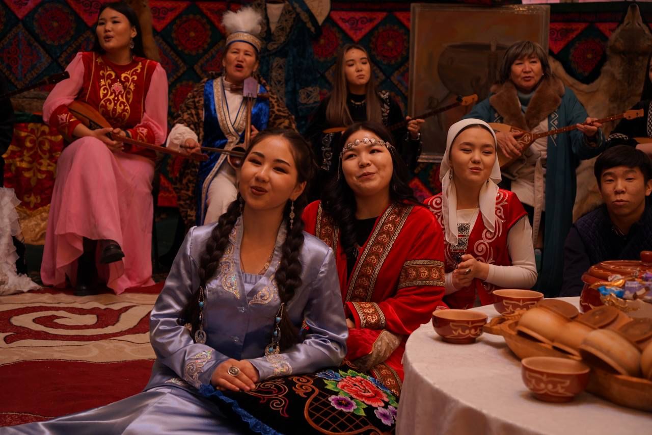 Өскемен қаласында киіз үй қалашығы бой көтерді