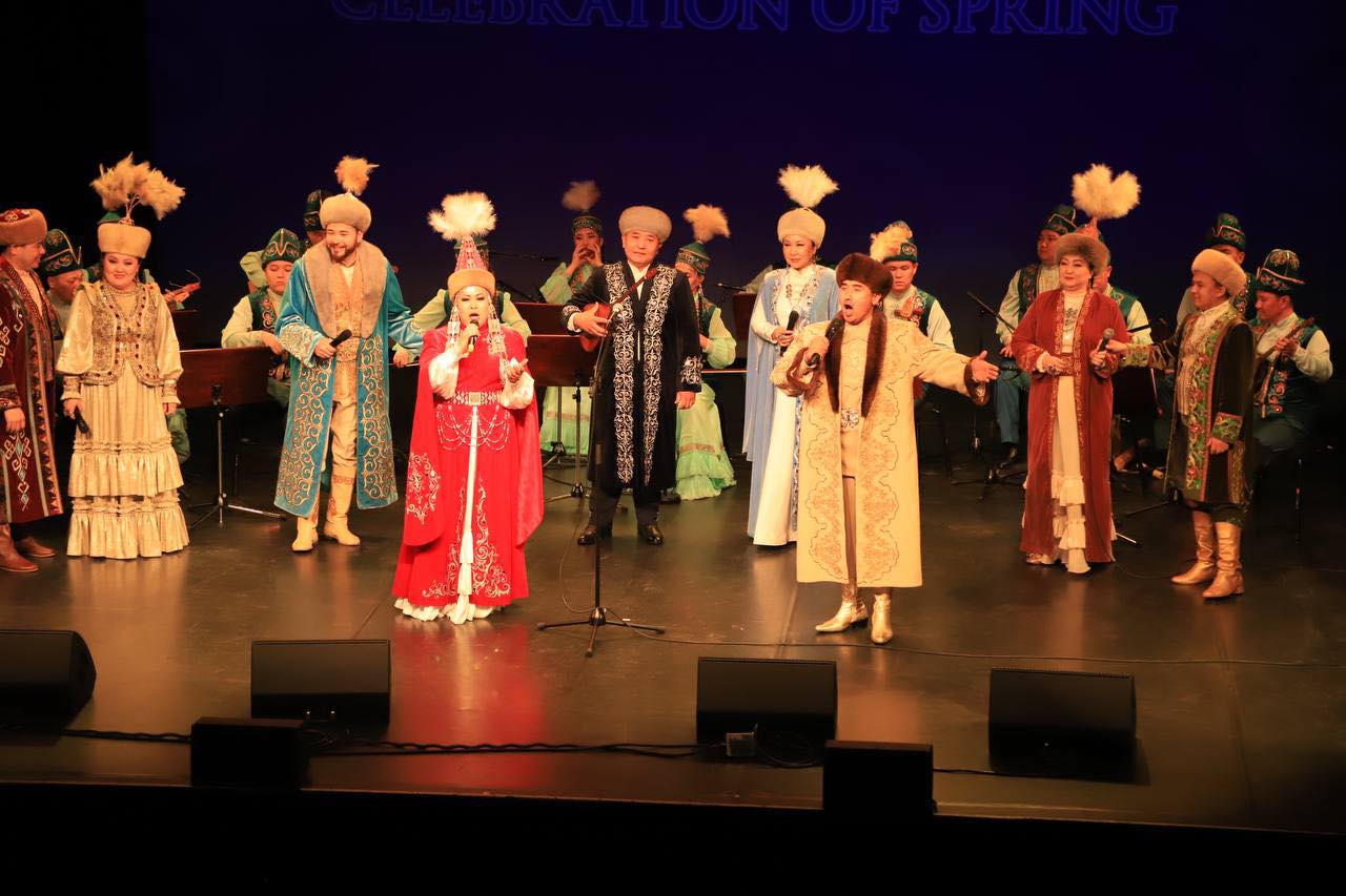 Финляндияда Сыр өнерпаздарының  «Nauryz – celebration of spring» мерекелік концерті өтті