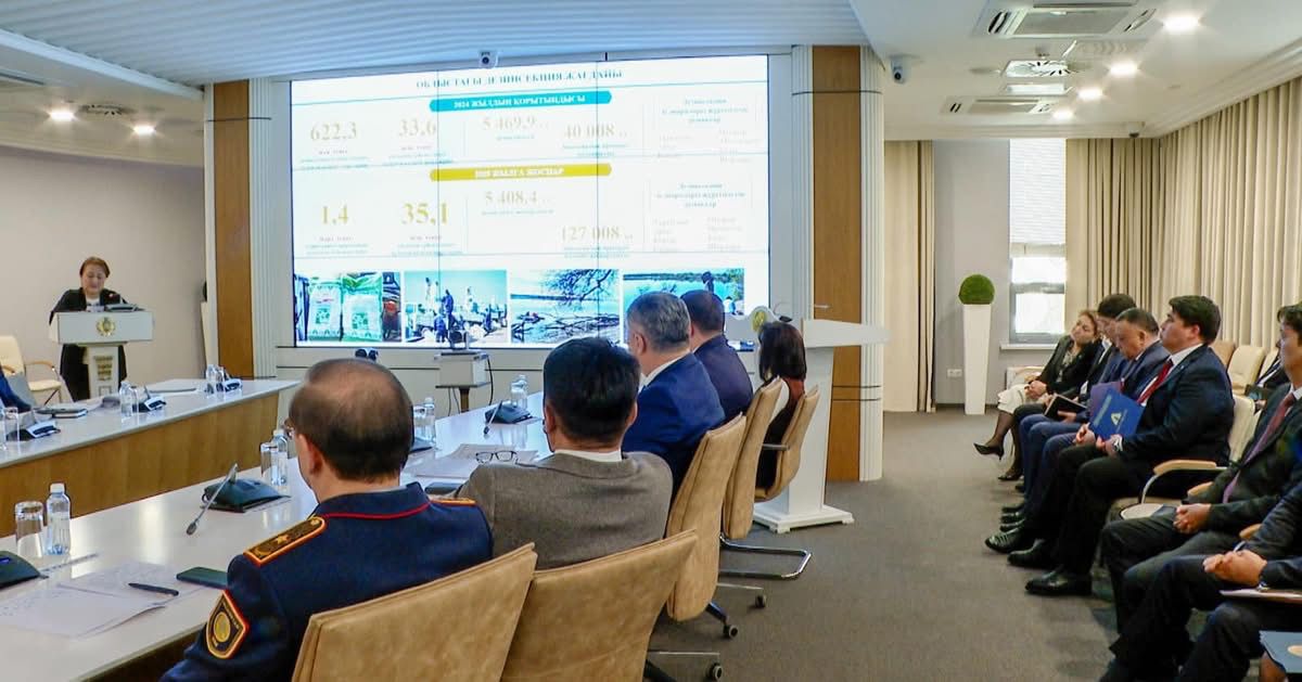 ТҮРКІСТАН ОБЛЫСЫНДА СЫБАЙЛАС ЖЕМҚОРЛЫҚҚА ҚАРСЫ ІС-ҚИМЫЛ МӘСЕЛЕЛЕРІ ЕРЕКШЕ БАҚЫЛАУДА