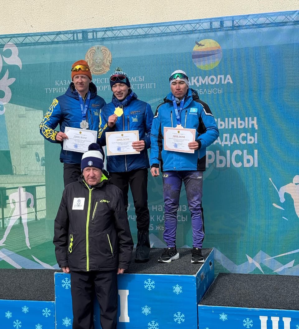 Көжебек Еламан VI қысқы Спартакиадада қола медаль иеленді