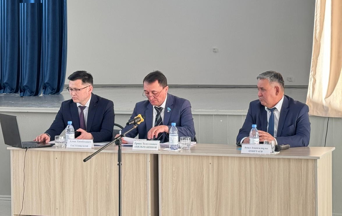 Жаңасемей аудандық мәслихатының кезекті он алтыншы сессиясы.