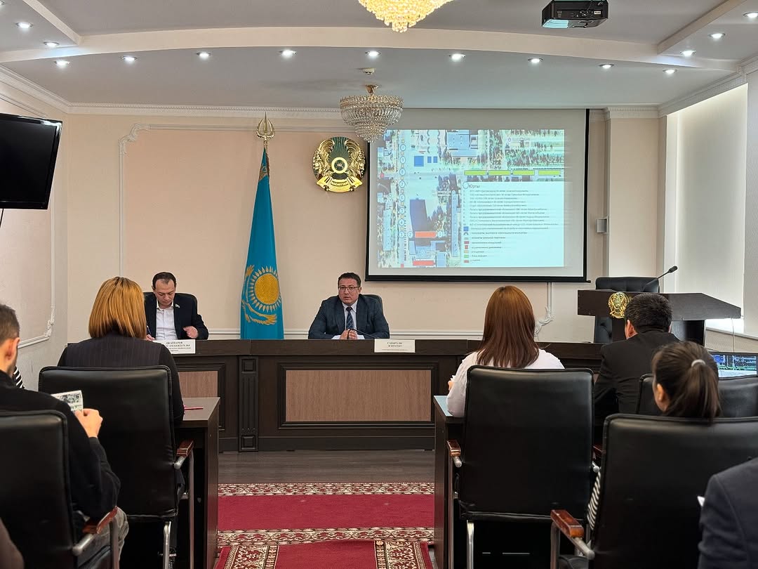 5 наурыз күні жұмыс кеңесі өтті