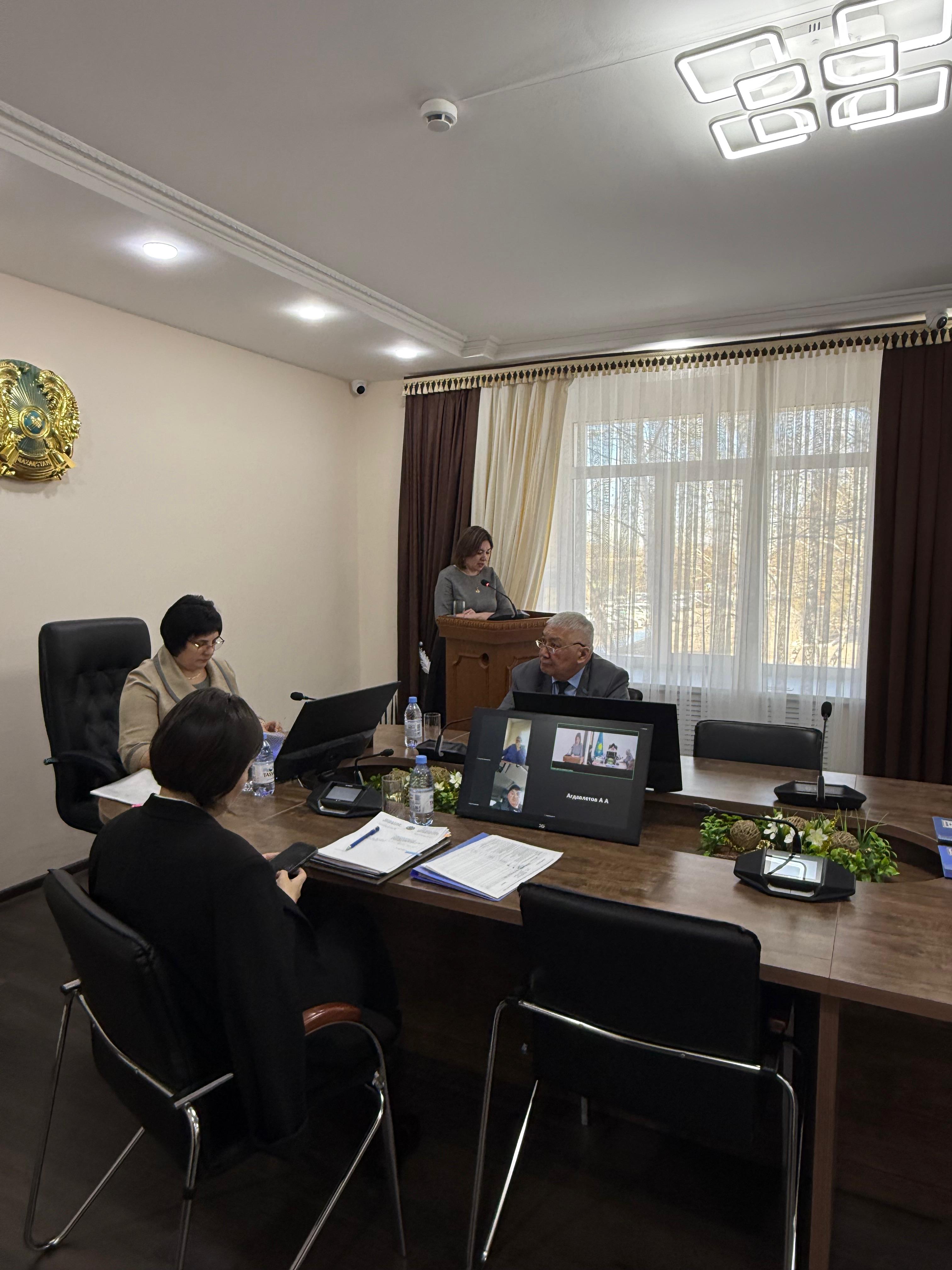 2025 жылғы 27 наурызда аудандық мәслихаттың тұрақты комиссияларының бірлескен отырысы өтті