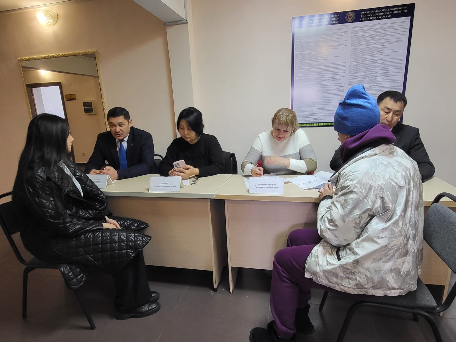 "Ашық есік күні" акциясы өткізілді