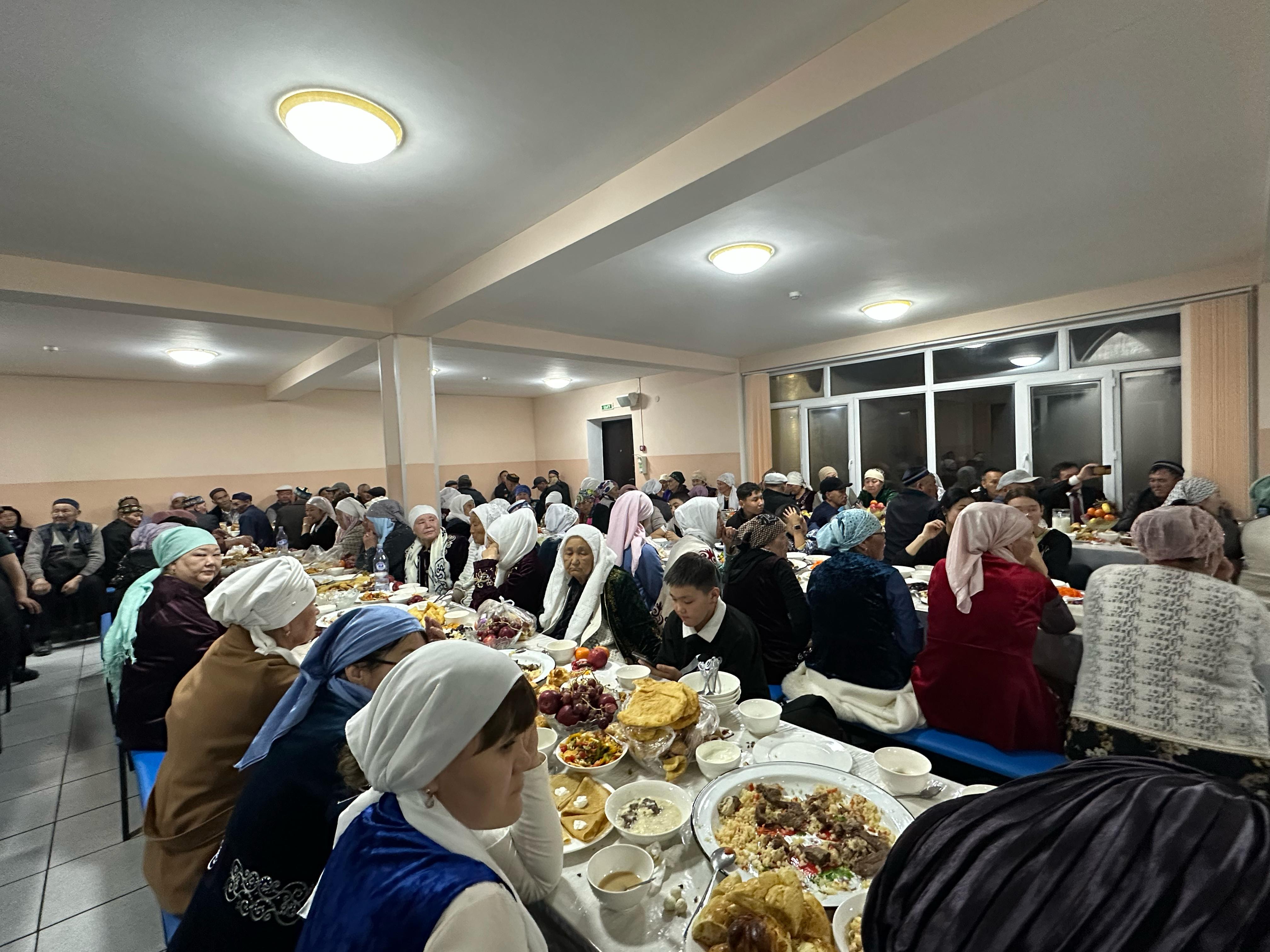 Наурыз мерекесіне орай ауызашар ұйымдастырылды