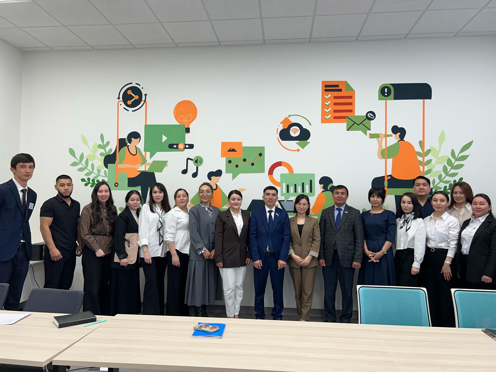 «Жастар құрылтайдың шешімдерін іске асыруға қалай әсер етуі мүмкін» тақырыбында дөңгелек үстел өтті