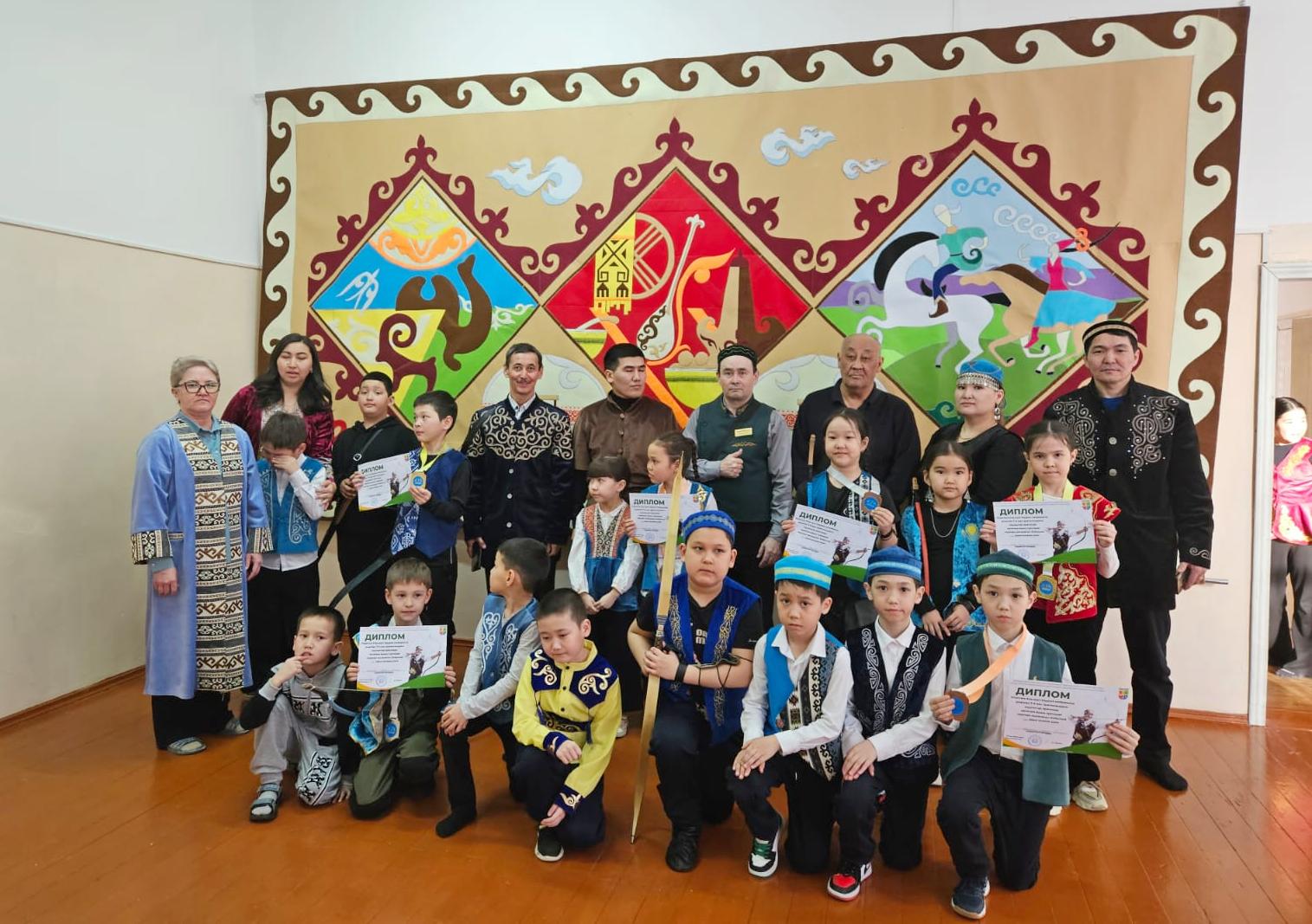 Жас садақшылар турнирі