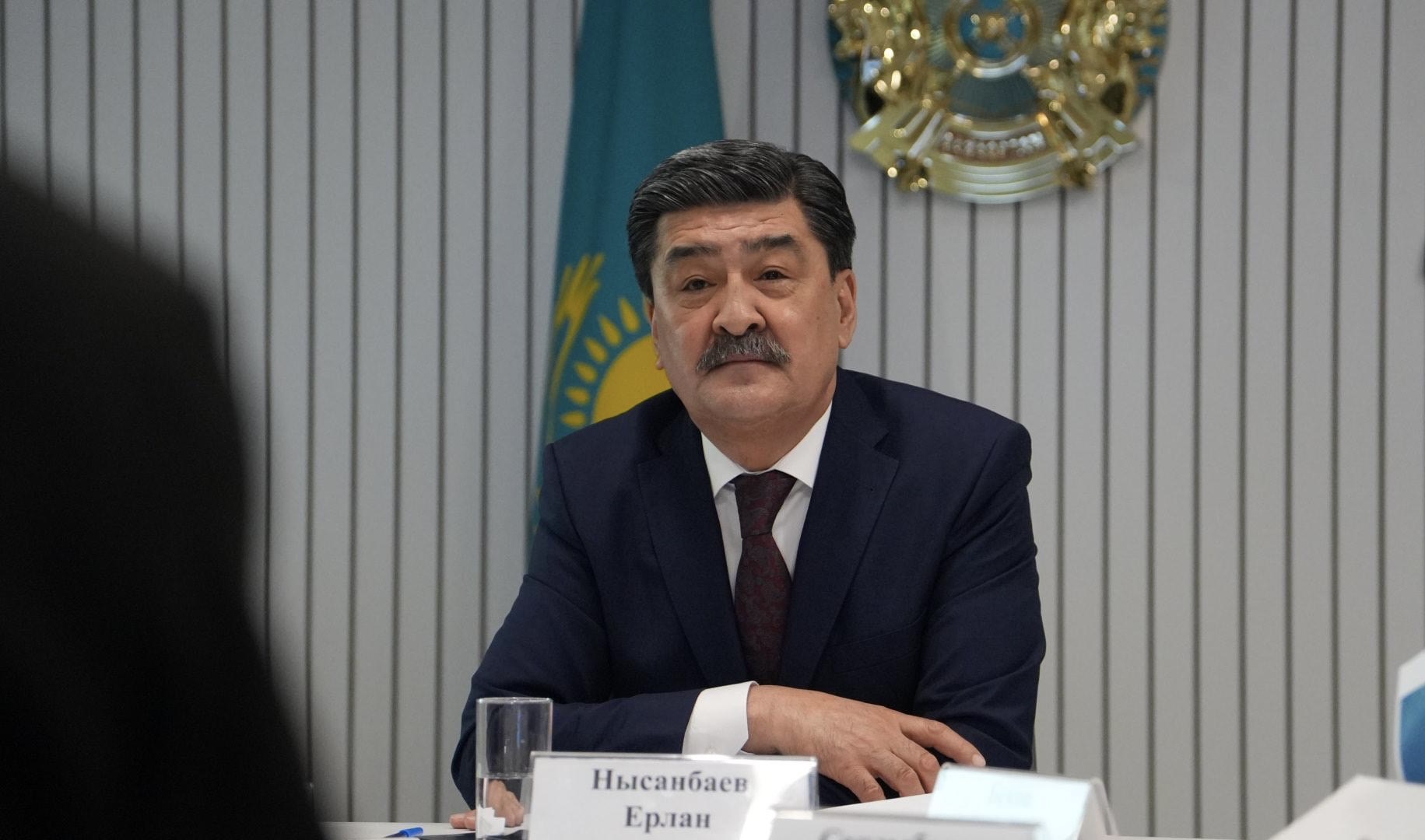 Экология министрі жеке қабылдау өткізді