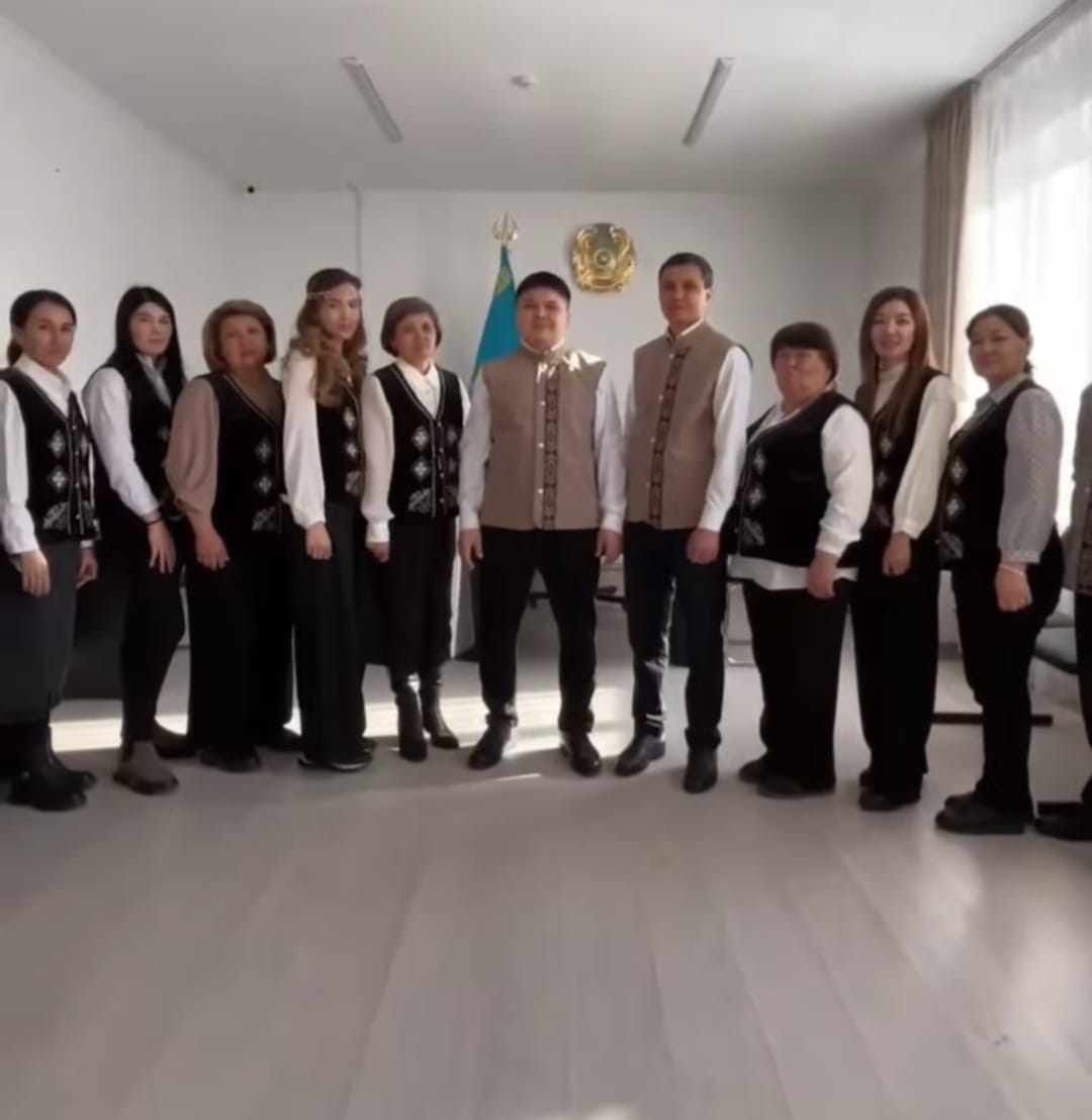 Ұлттық киімдер күні!