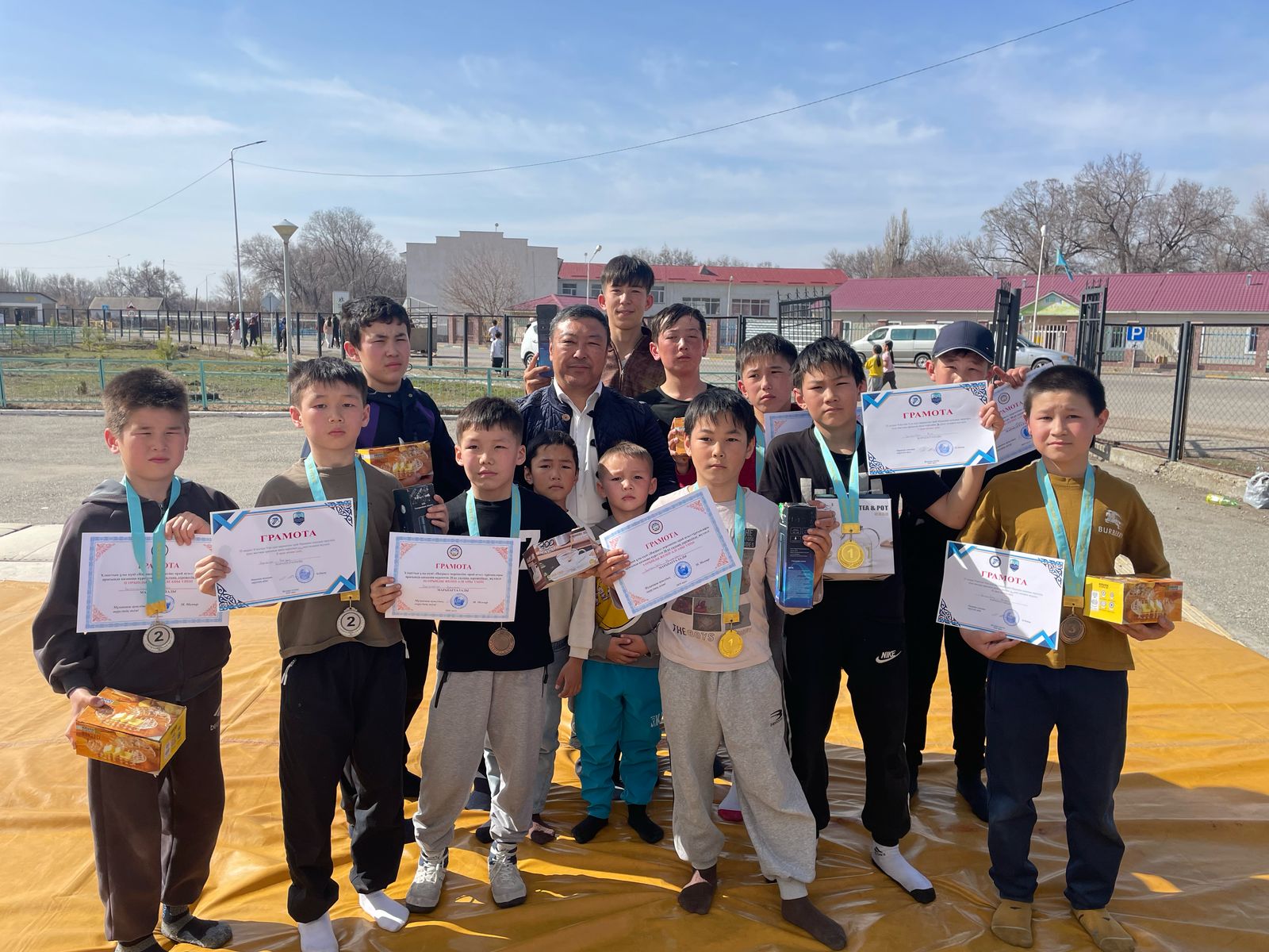 НАУРЫЗ МЕЙРАМЫ ЖОҒАРЫ ДЕҢГЕЙДЕ АТАЛЫП ӨТТІ