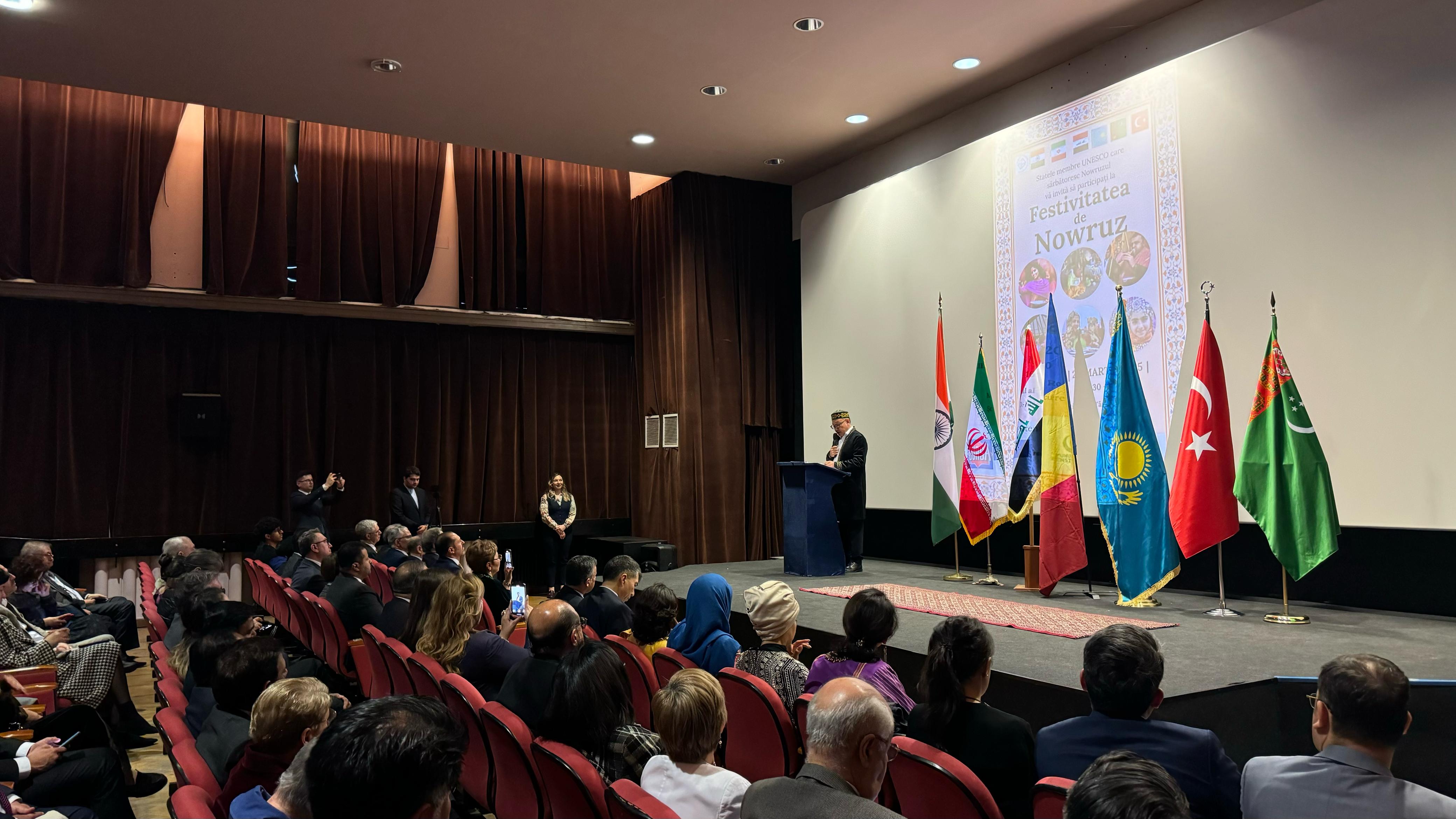 Sărbătoarea Nauryz a fost celebrată în București