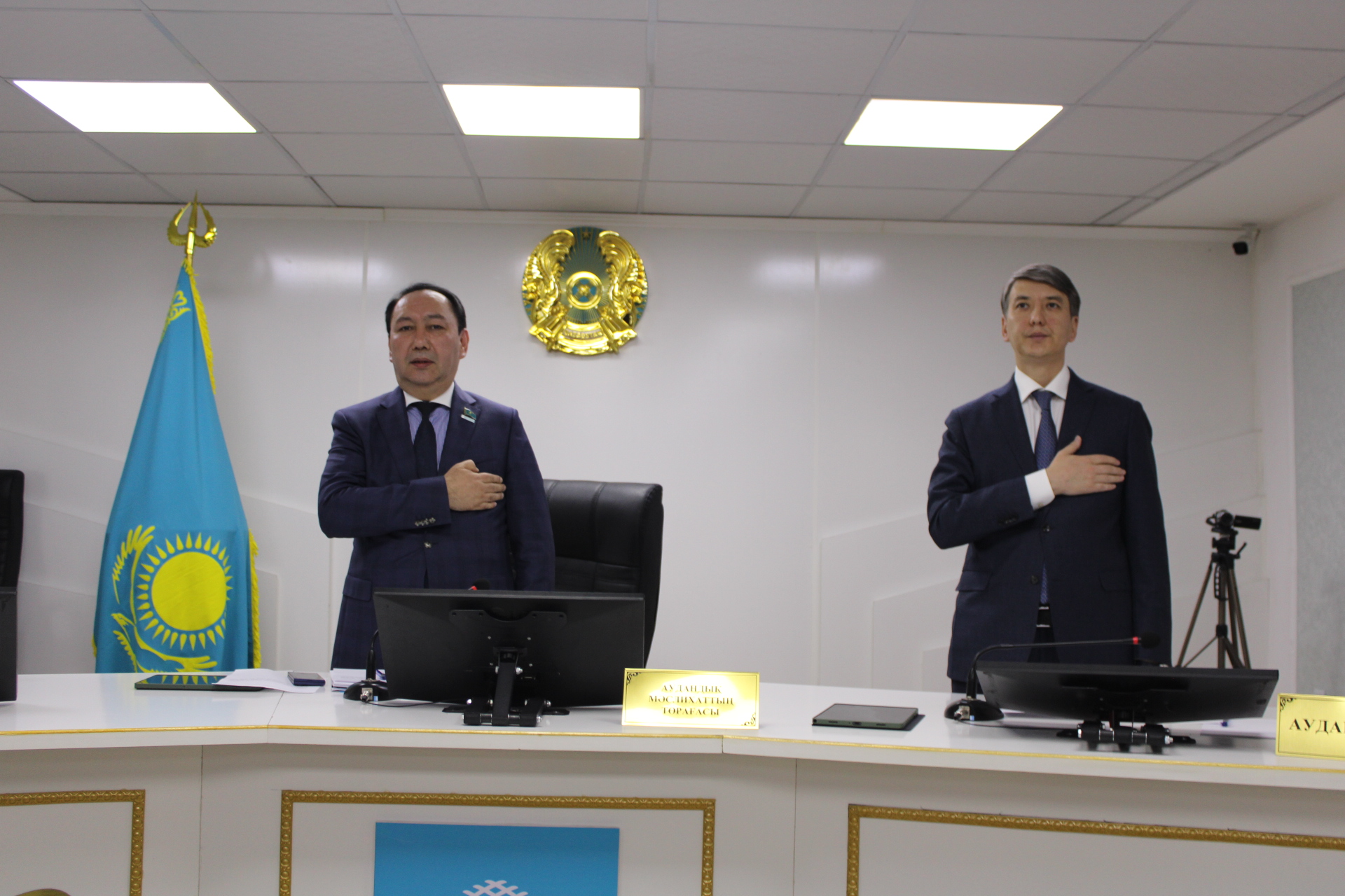 Мәслихаттың кезекті сессиясы өтті