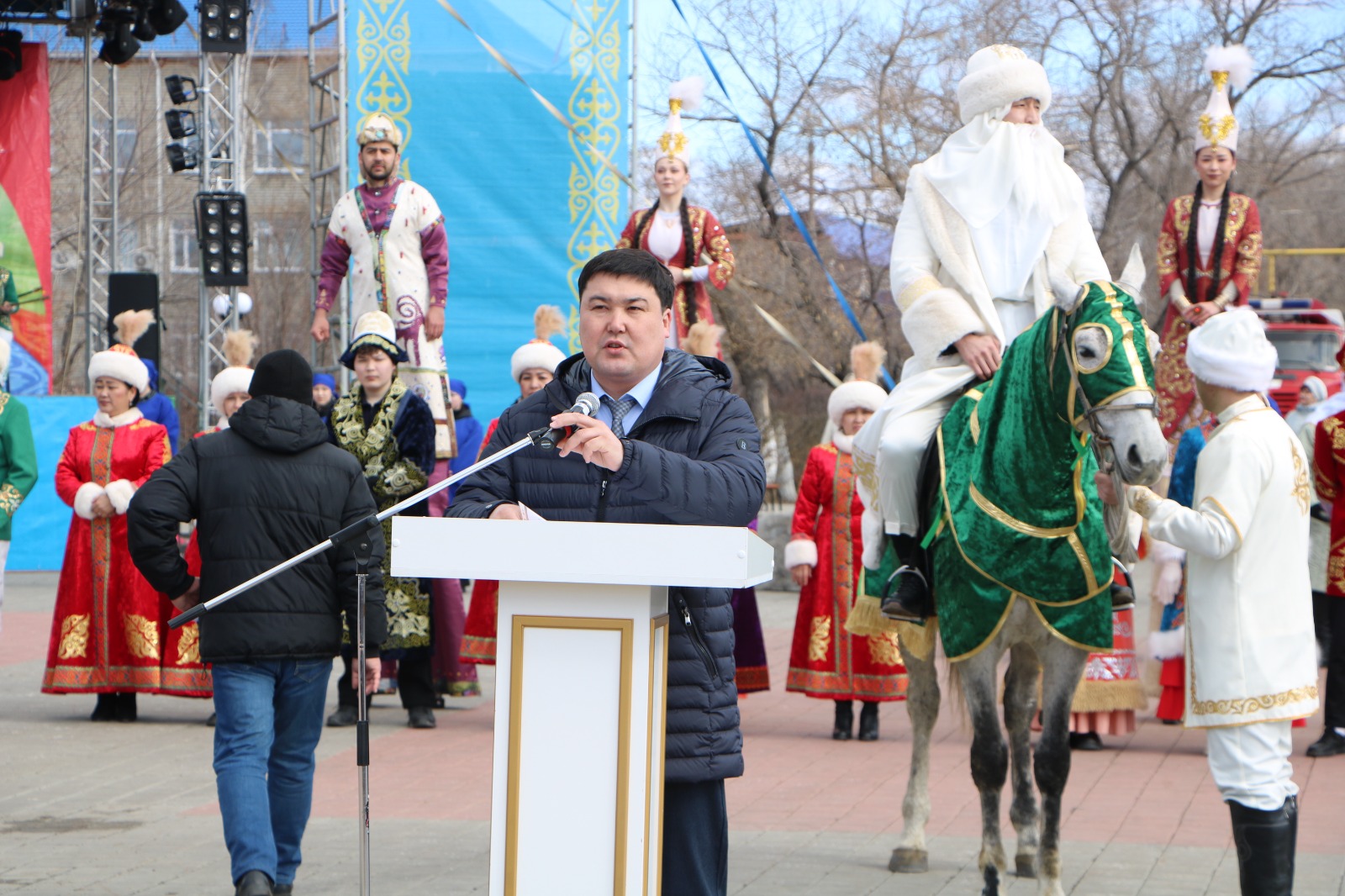 «Ұлыстың ұлы күні -Наурыз құтты болсын!»