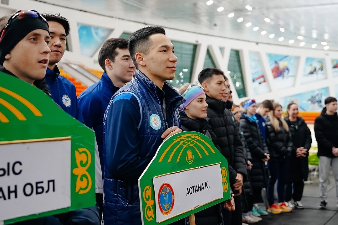 Астанада конькимен жүгіру спортынан VI Қысқы Спартакиада өтіп жатыр