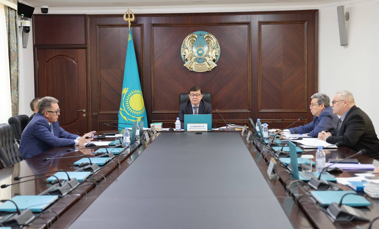 Жоғары Сот Кеңесі жанындағы Сот жюриінің кезекті отырысы өтті