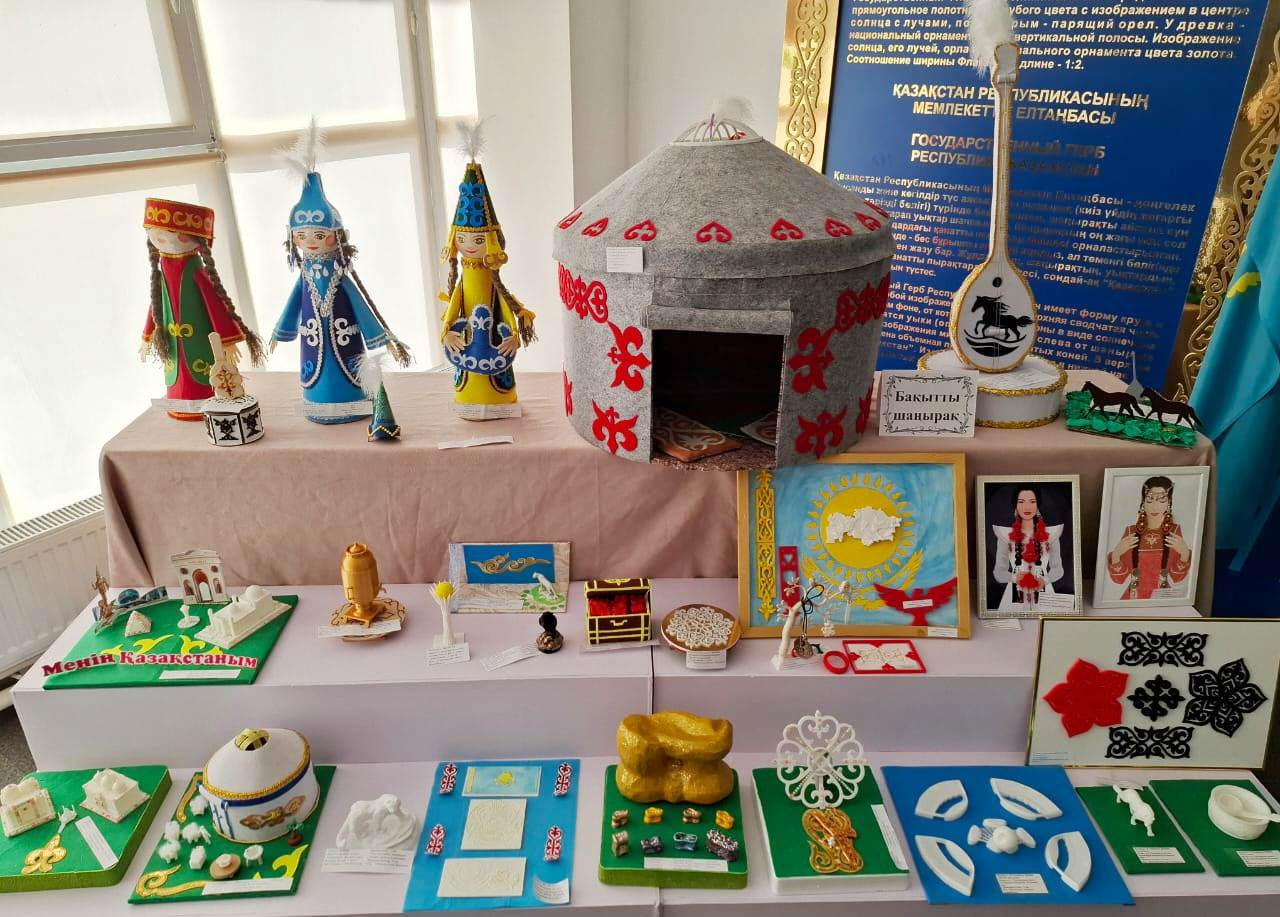 Қала оқушыларының шығармашылығындағы сәндік-қолданбалы өнер