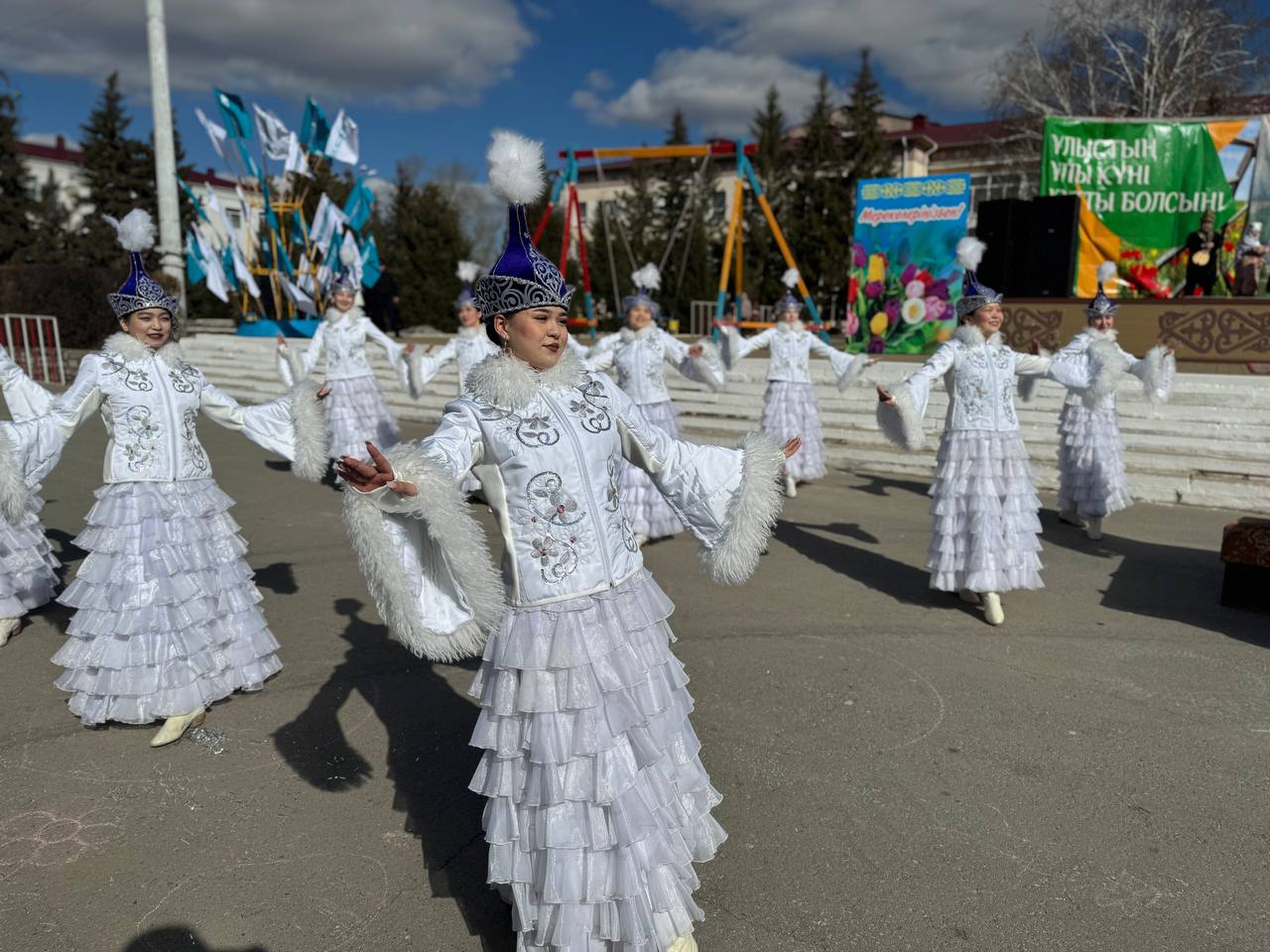Жітіқара ауданында Наурыз мейрамын тойлау
