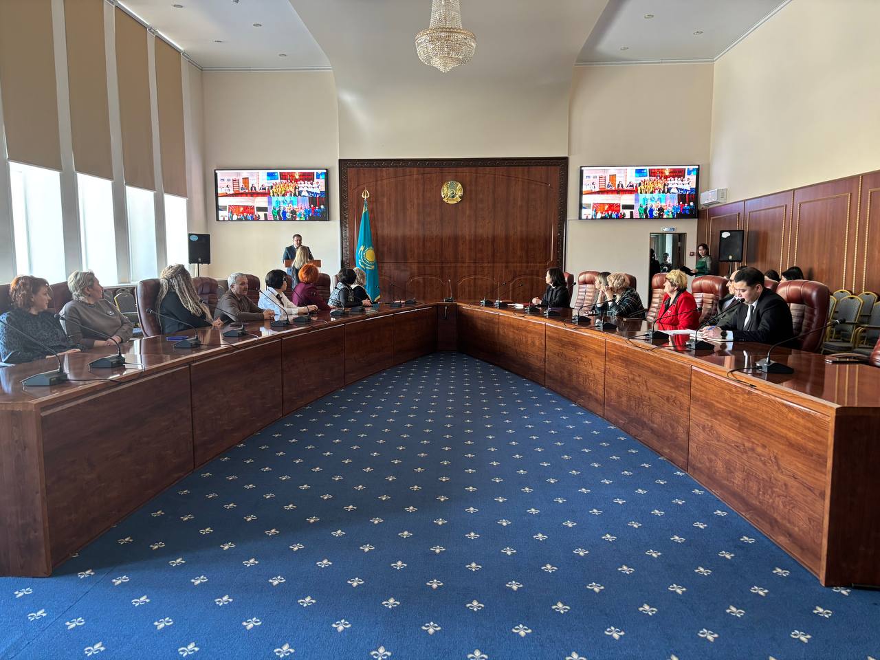 27 ақпан күні қаламызда Дүниежүзілік ҮЕҰ күніне арналған іс-шара өткізілді