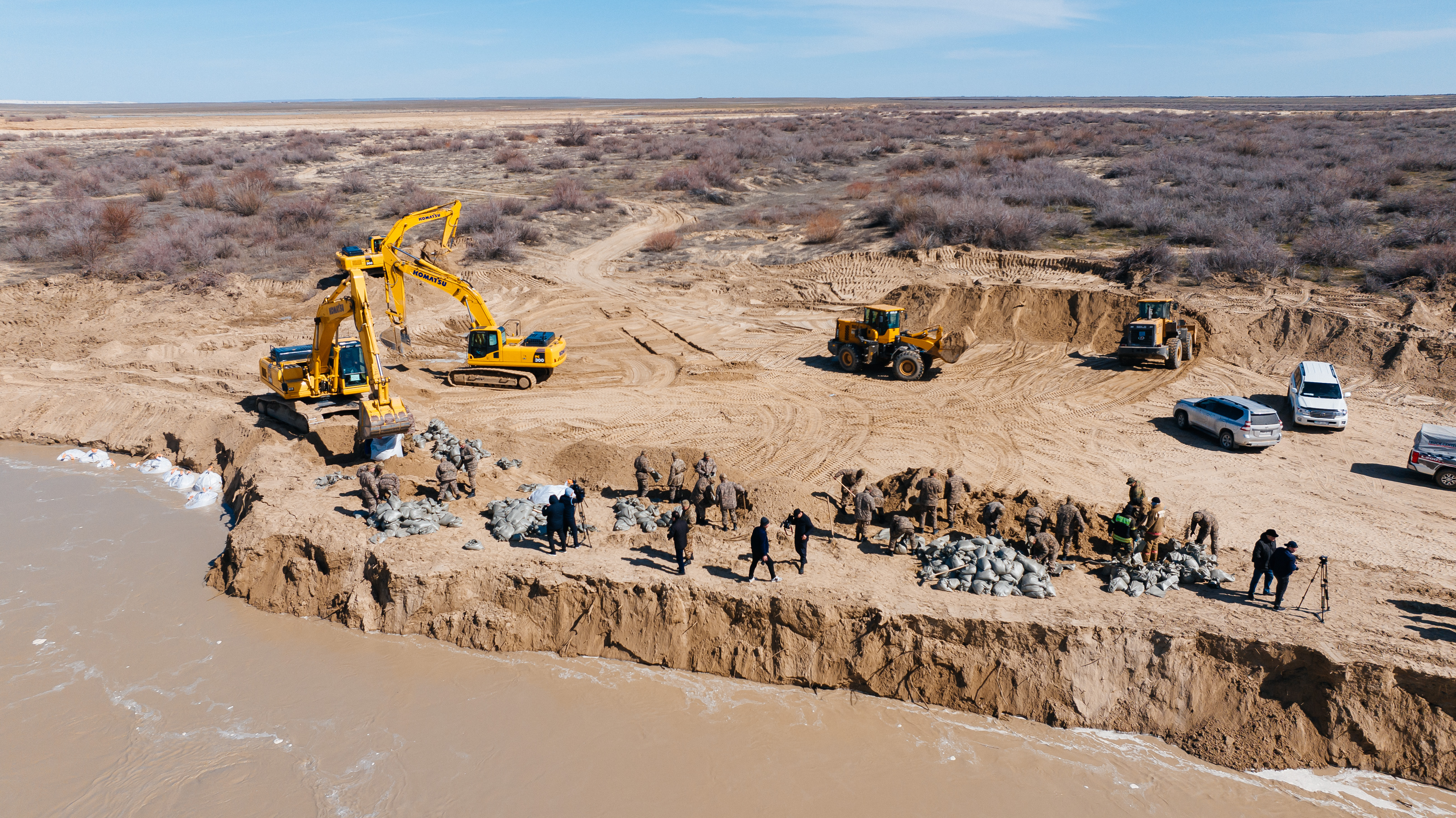 Жылыой ауданы Жем өзені арнасы 2,5 метрге тереңдетіліп, ені 50 метрге кеңейді