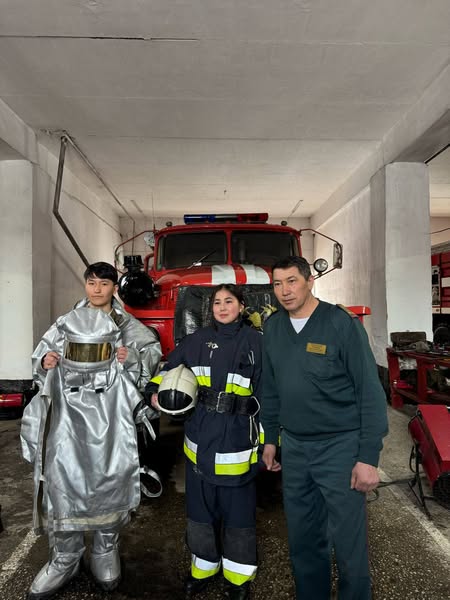 Дүниежүзілік Азаматтық қорғаныс күніне орай төтенше жағдайлардың алдын алу