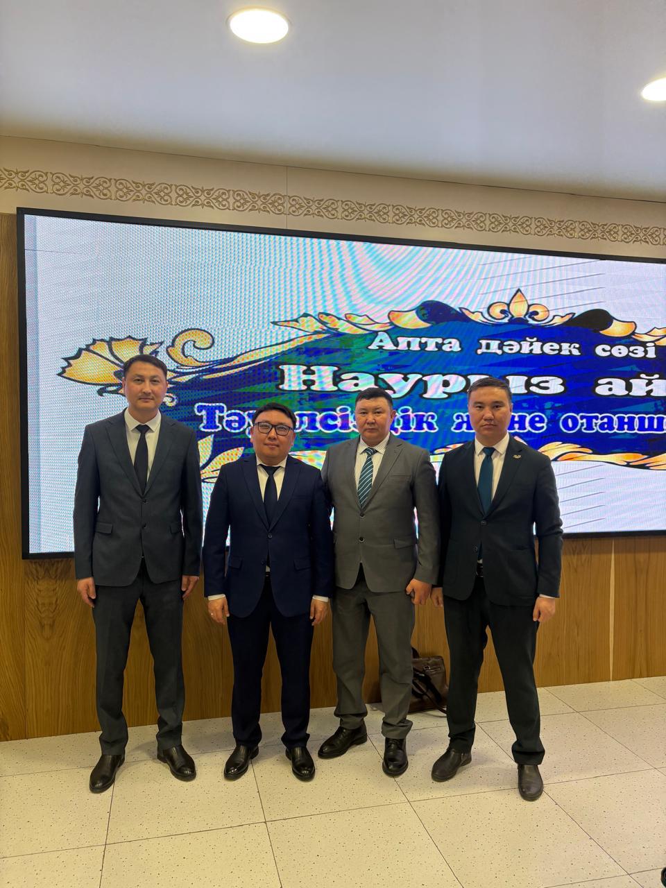 Қазақстан Республикаы Оқу-ағарту министрі Ғ.Бейсембаевтың қалалық, аудандық білім бөлімдері басшыларымен кездесуі