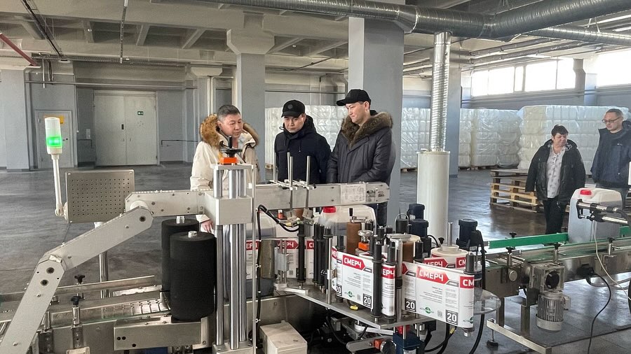 2 наурызда жұмыс сапарымен ауыл шаруашылығы басқармасының басшысы келді