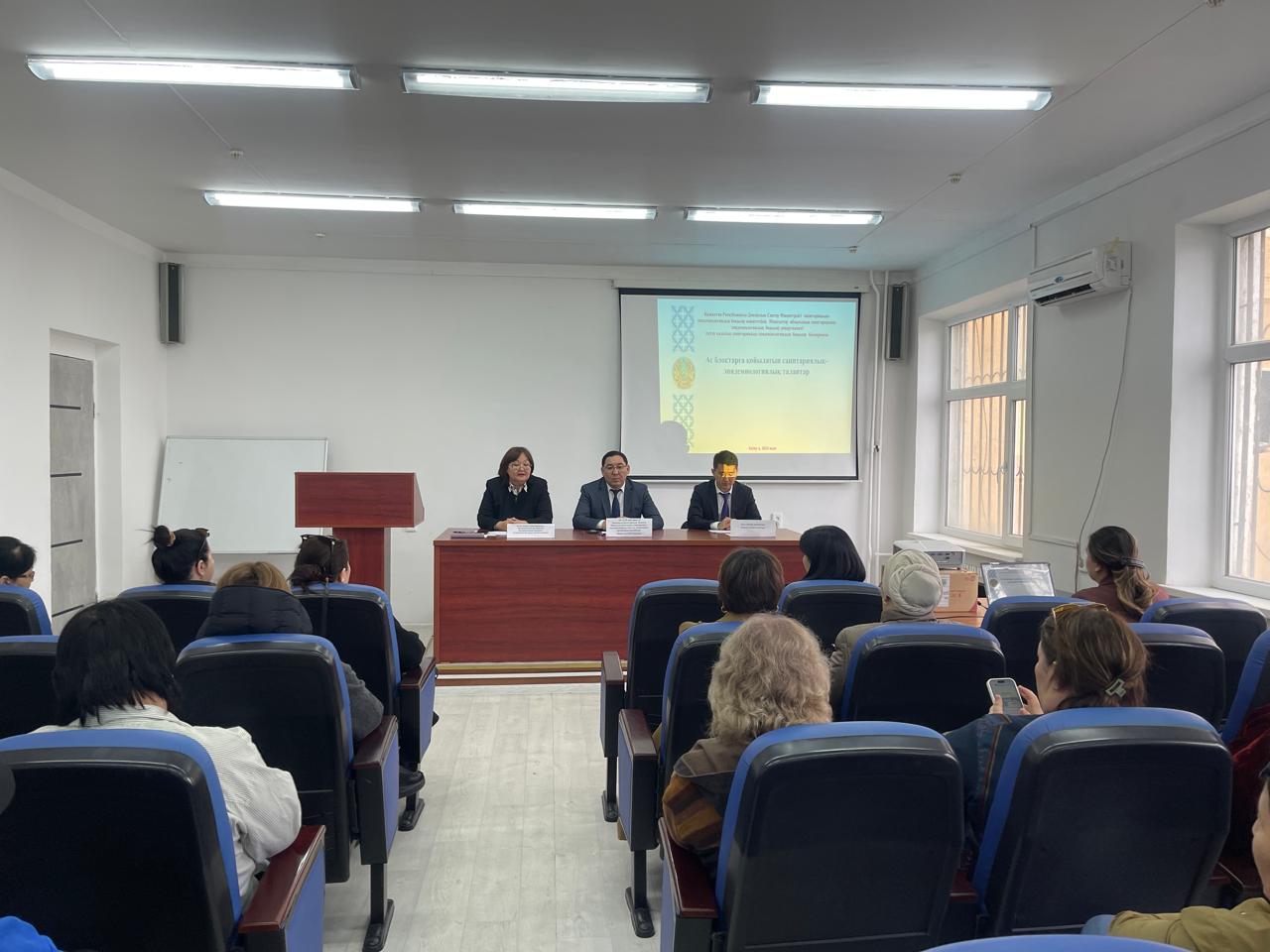 Ақтау қаласы бойынша мектеп асханалары мен мектепке дейінгі білім беру нысандары арасында санитариялық – эпидемиологиялық талаптарды сақтау, тамақтан уланудың алдын алу.