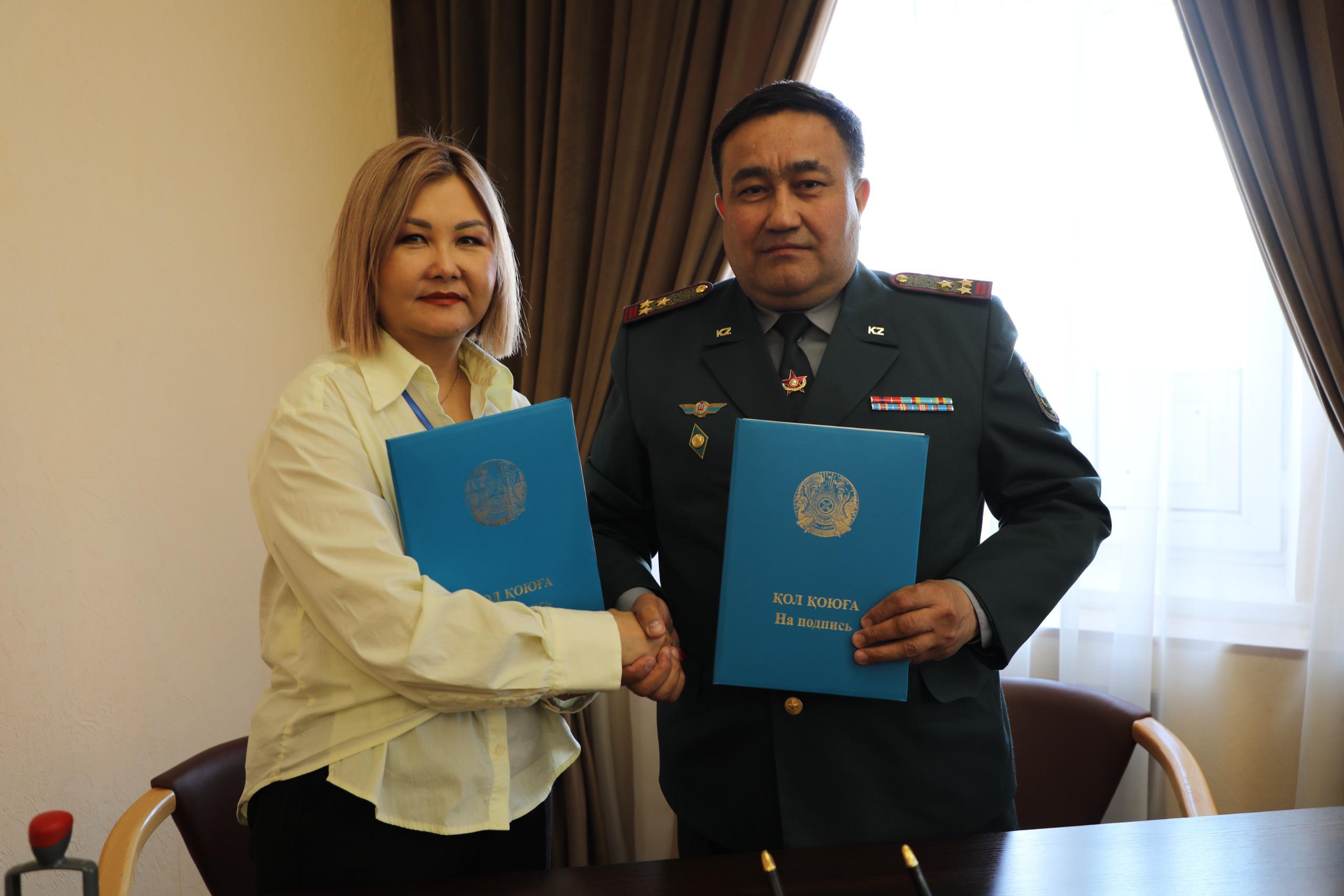 Қарағанды облысының ТЖД мен Қарағанды жоғары политехникалық колледжі арасында меморандумға қол қойылды