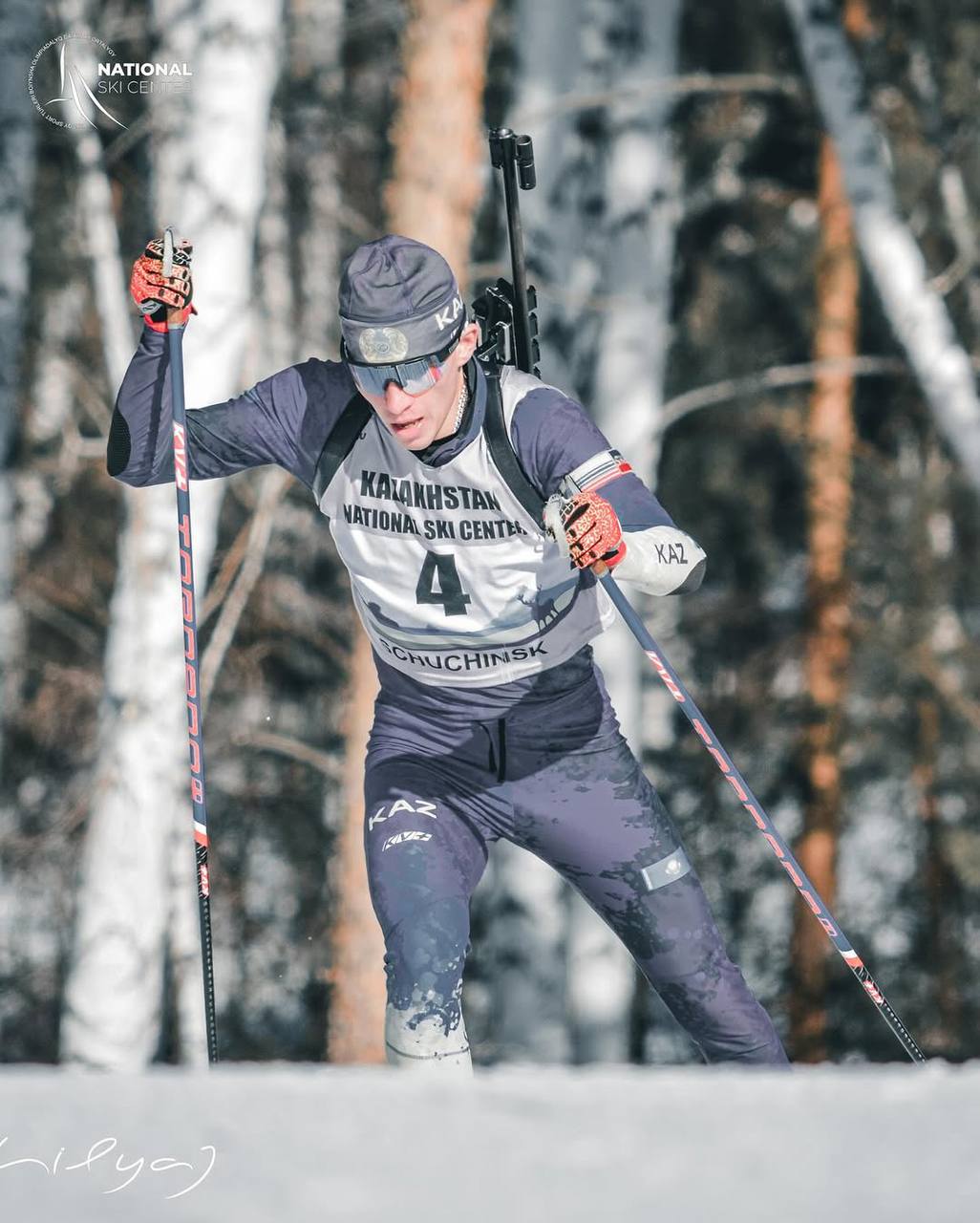 ЩУЧИНСК ҚАЛАСЫНДА БИАТЛОННАН ҚР СПАРТАКИАДАСЫ БАСТАЛДЫ