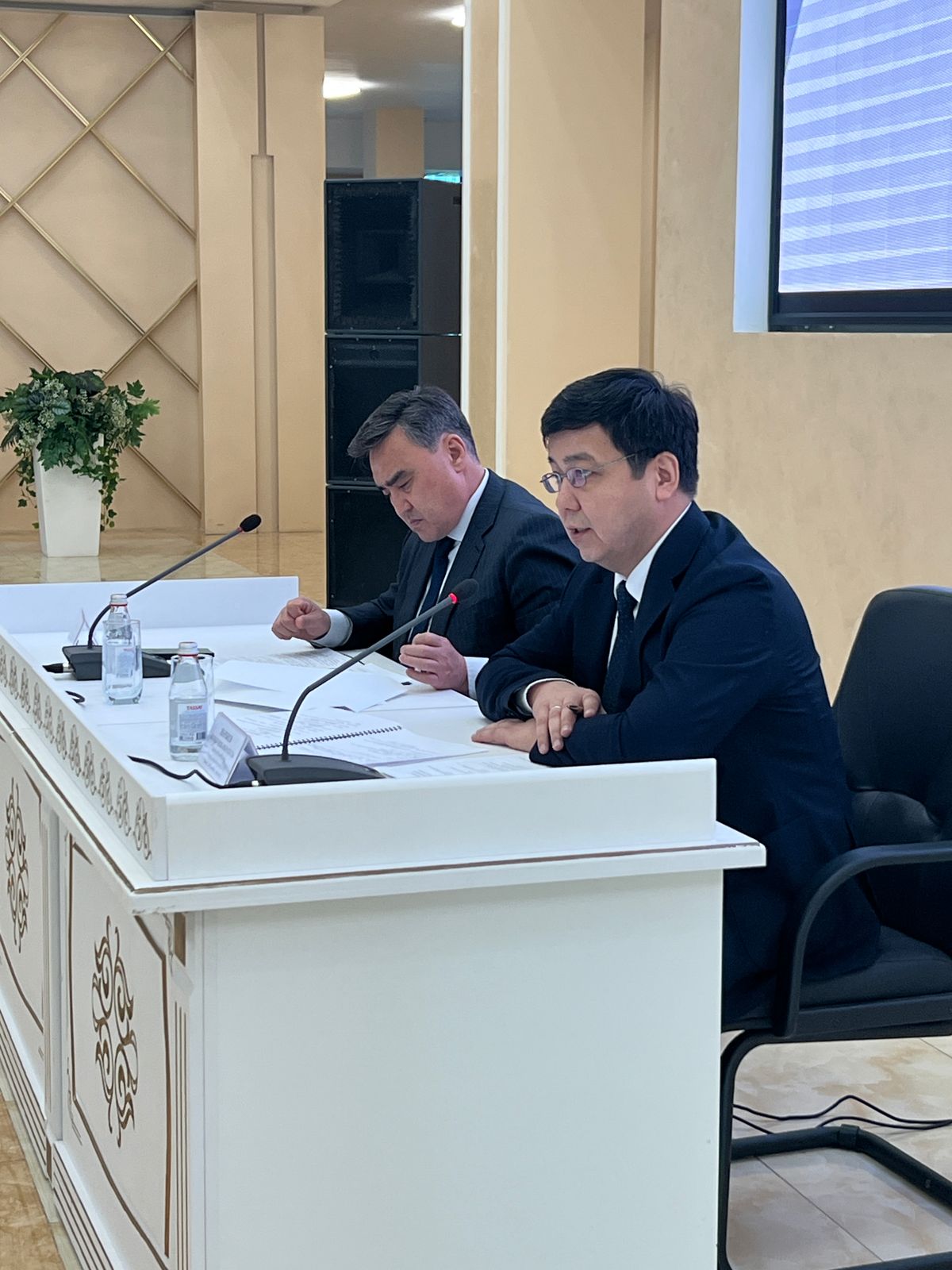 Экология вице-министрі Қостанай облысының халқымен кездесті