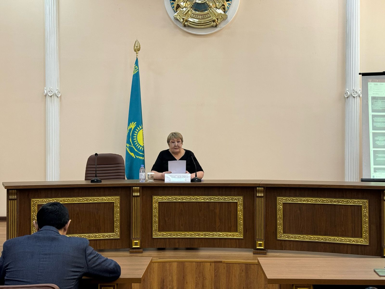 Ағымдағы жылдың 27 наурызында Жақсы аудандық мәслихаты жанындағы тұрақты комиссиялардың бірлескен отырысы өтті.