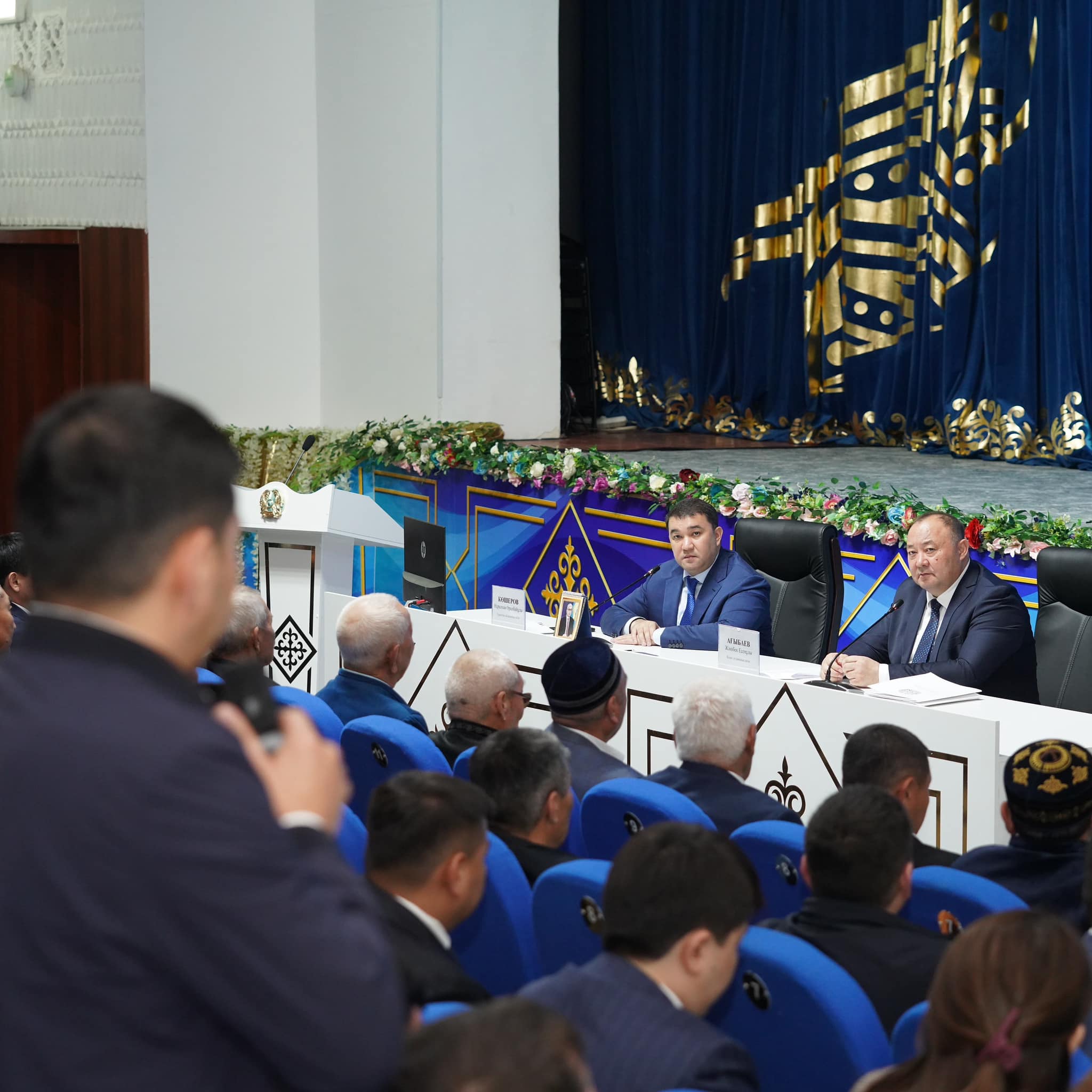 НҰРАЛХАН КӨШЕРОВ КЕЛЕС АУДАНЫНЫҢ ТҰРҒЫНДАРЫМЕН КЕЗДЕСІП, ӨТІНІШТЕРІ МЕН МӘСЕЛЕЛЕРІН ТЫҢДАДЫ