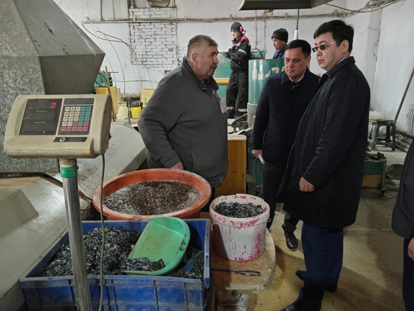 Қостанай қаласындағы нысандарға бару