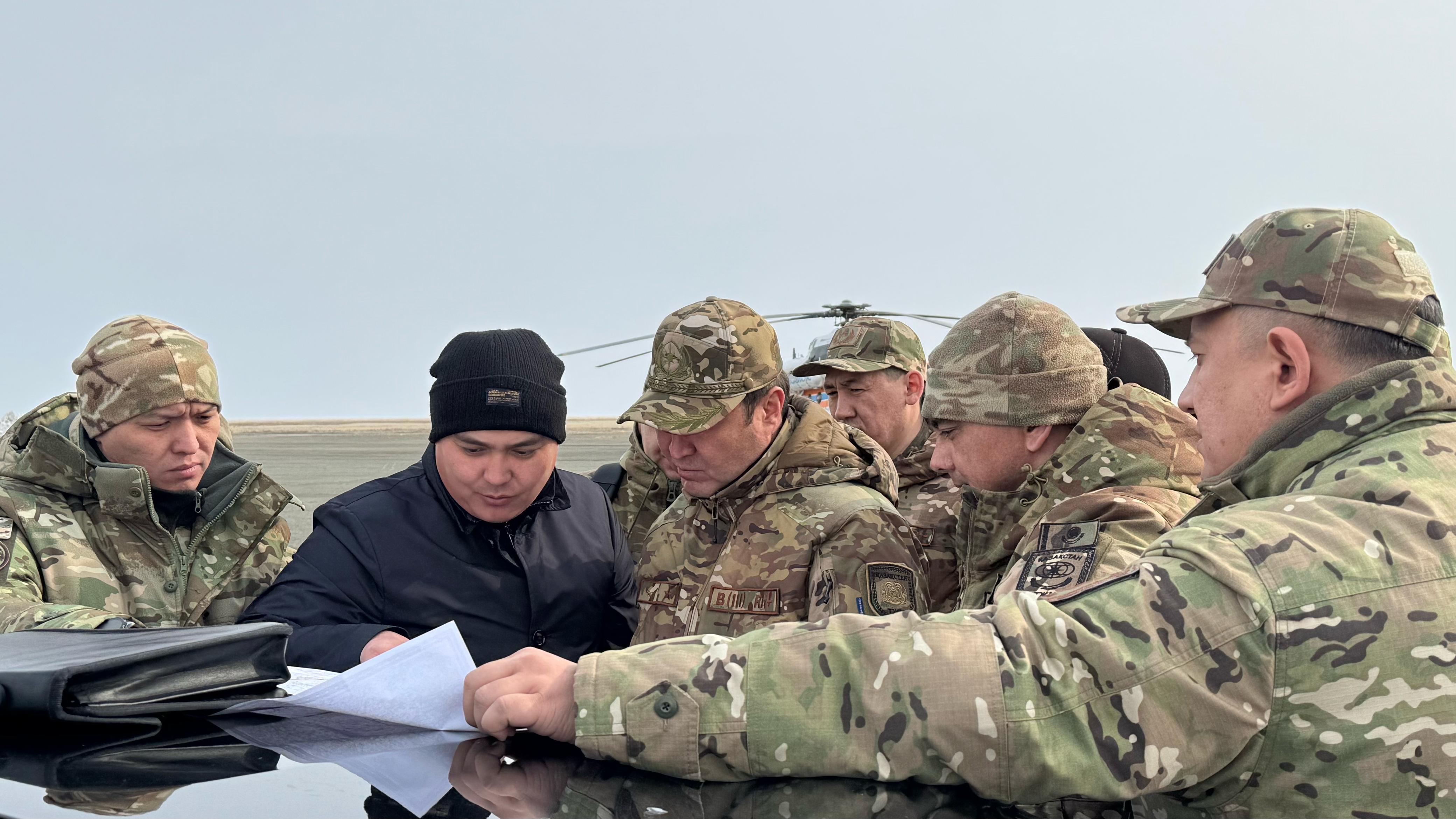 Меры по снижению рисков подтоплений продолжаются по всей стране