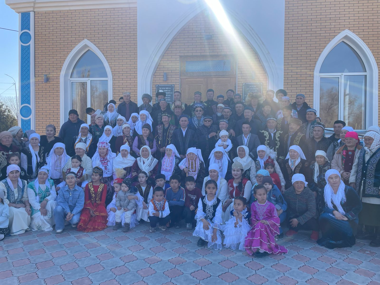 Мұқаншы ауылдық округінде «Көрісу күні» жоғары деңгейде аталып өтті