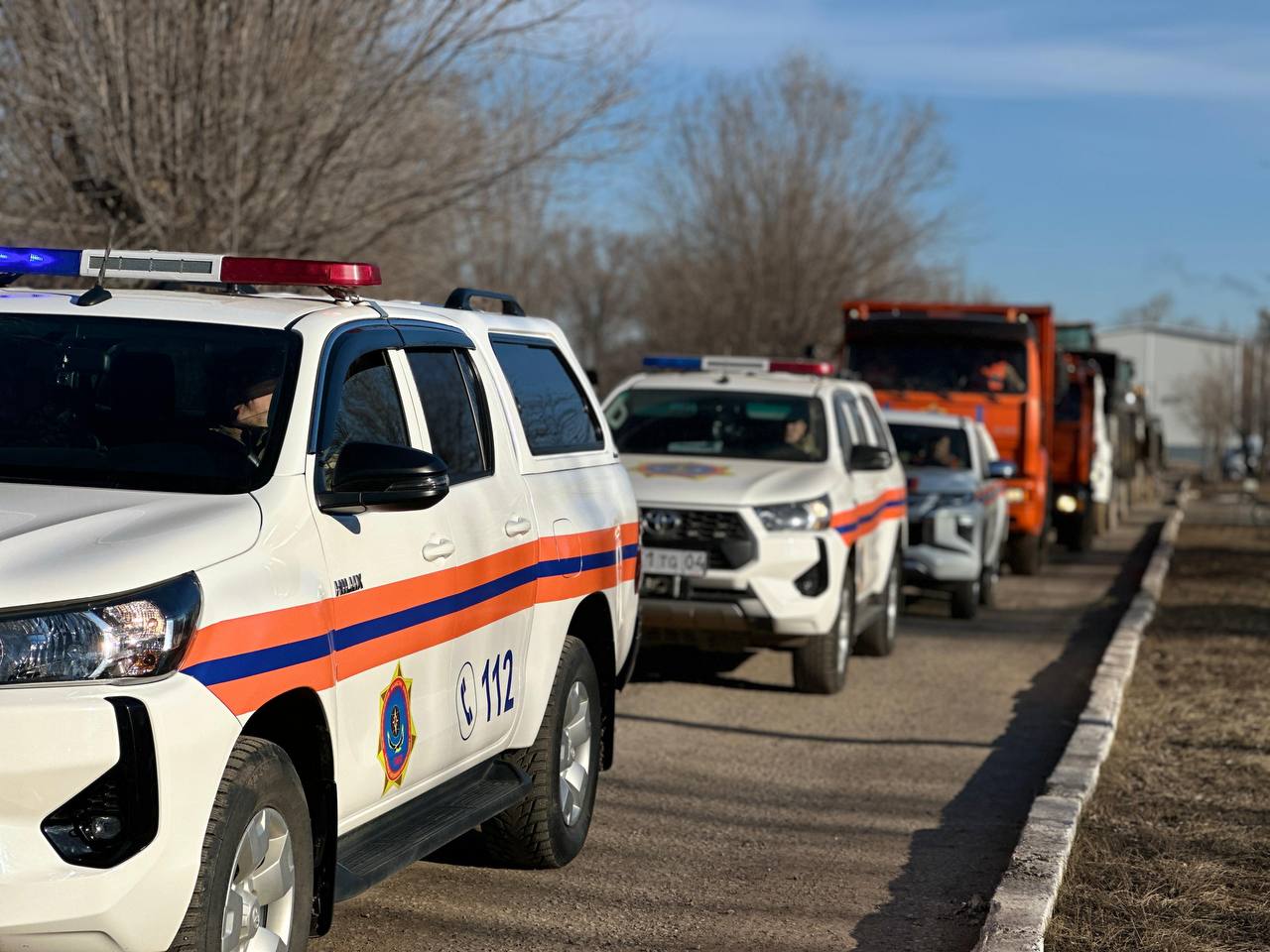 Төтенше жағдайлардың алдын алу мақсатында инженерлік техника жұмылдырылды