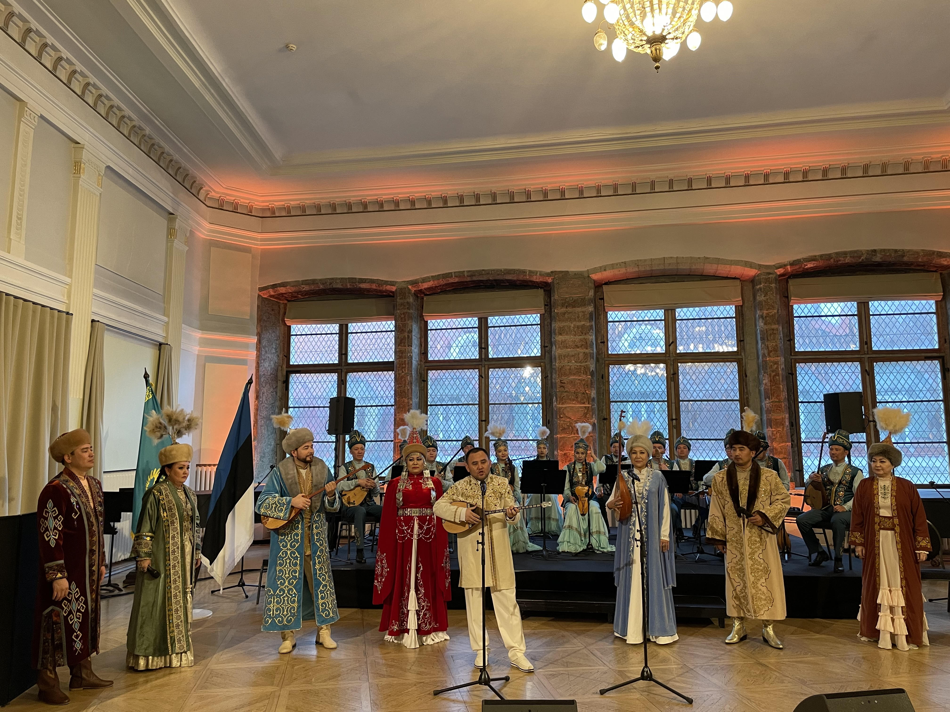 A Celebration of Renewal and Friendship: Nauryz at Tallinn Philharmonic Concert Hall