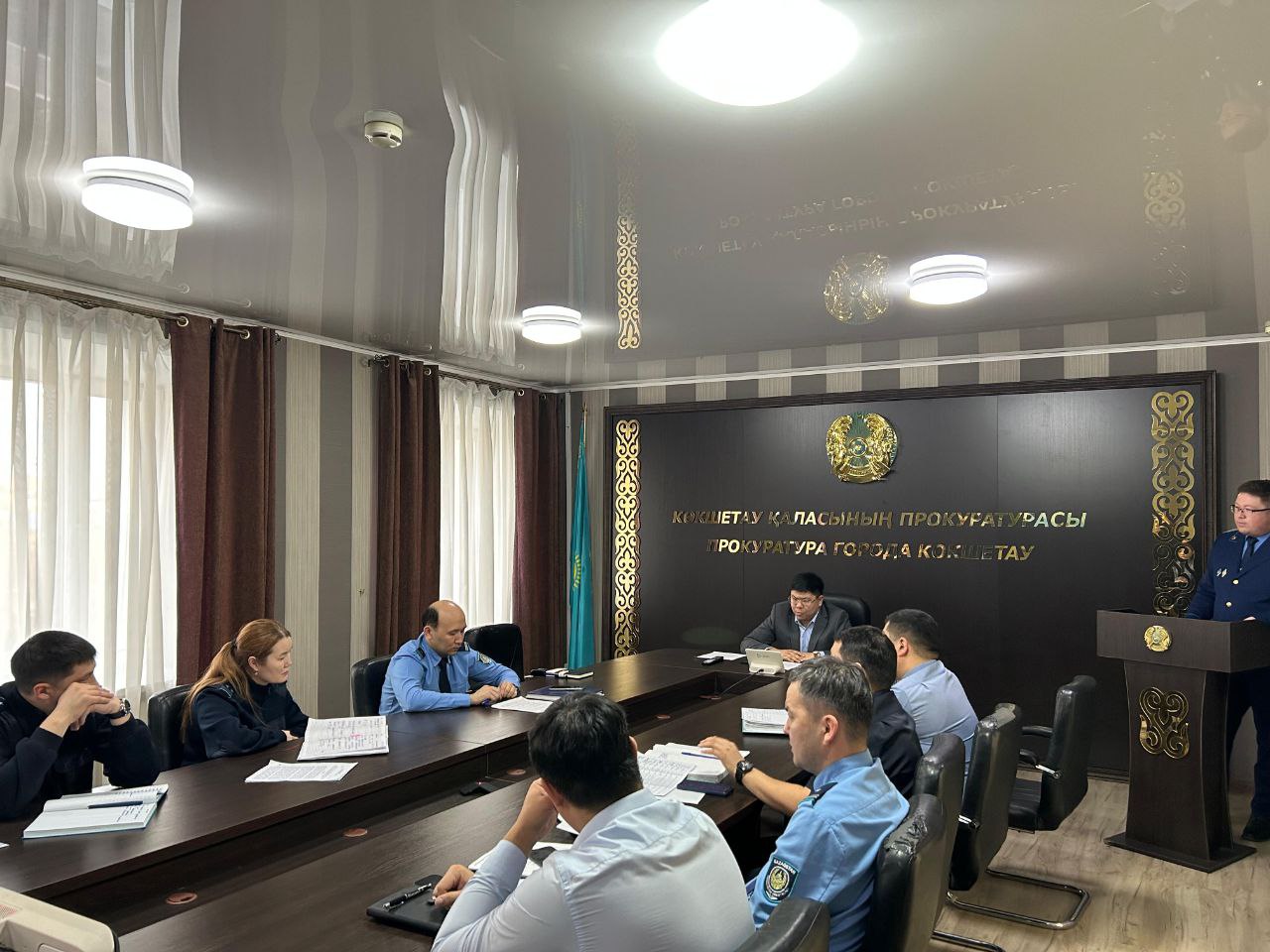 Көкшетау қаласының прокуратурасында ведомствоаралық кеңес өткізілді