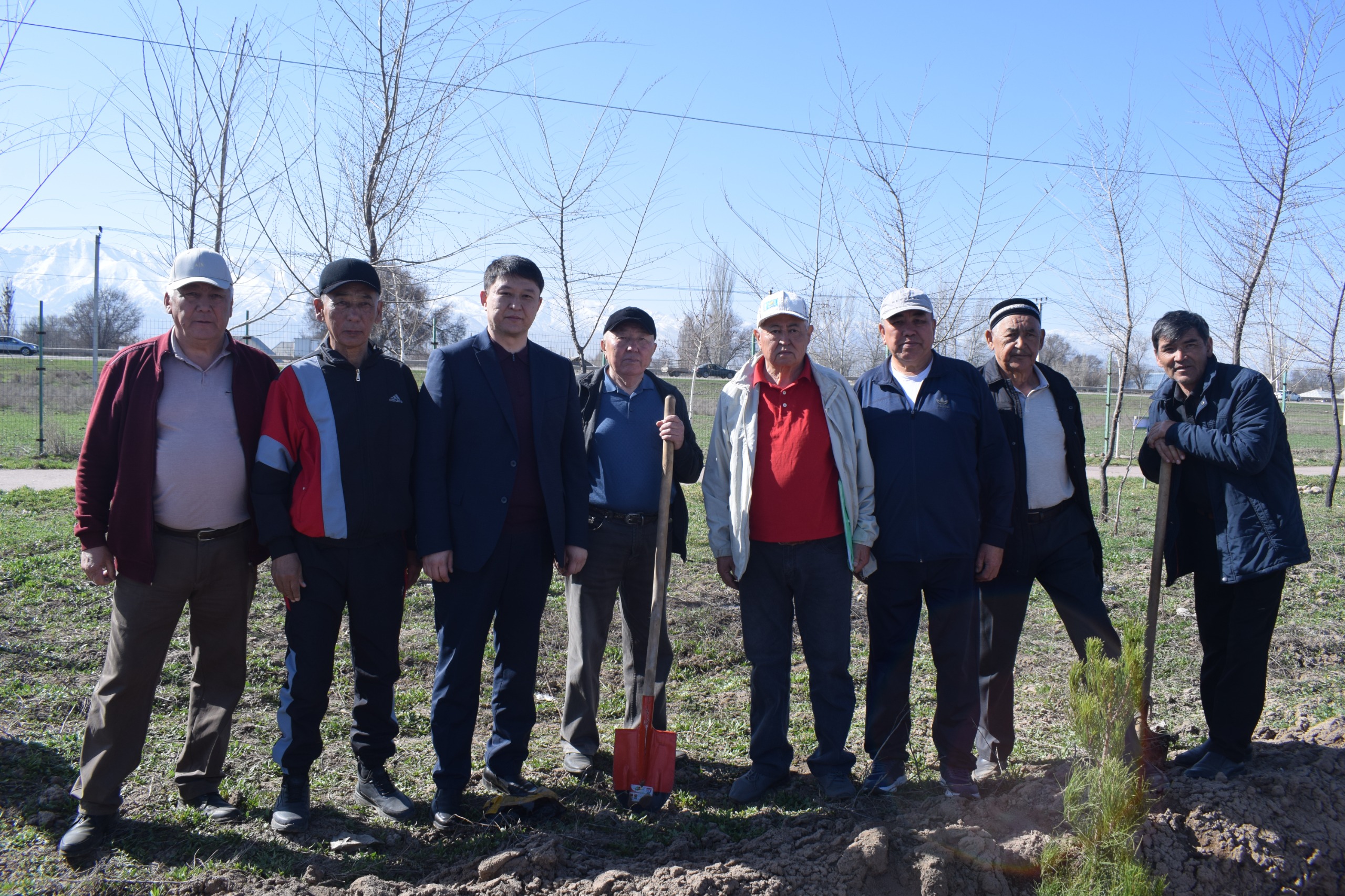 «ТАЗА ҚАЗАҚСАТАН» АЯСЫНДА 2000 ТАЛ ЕГІЛДІ