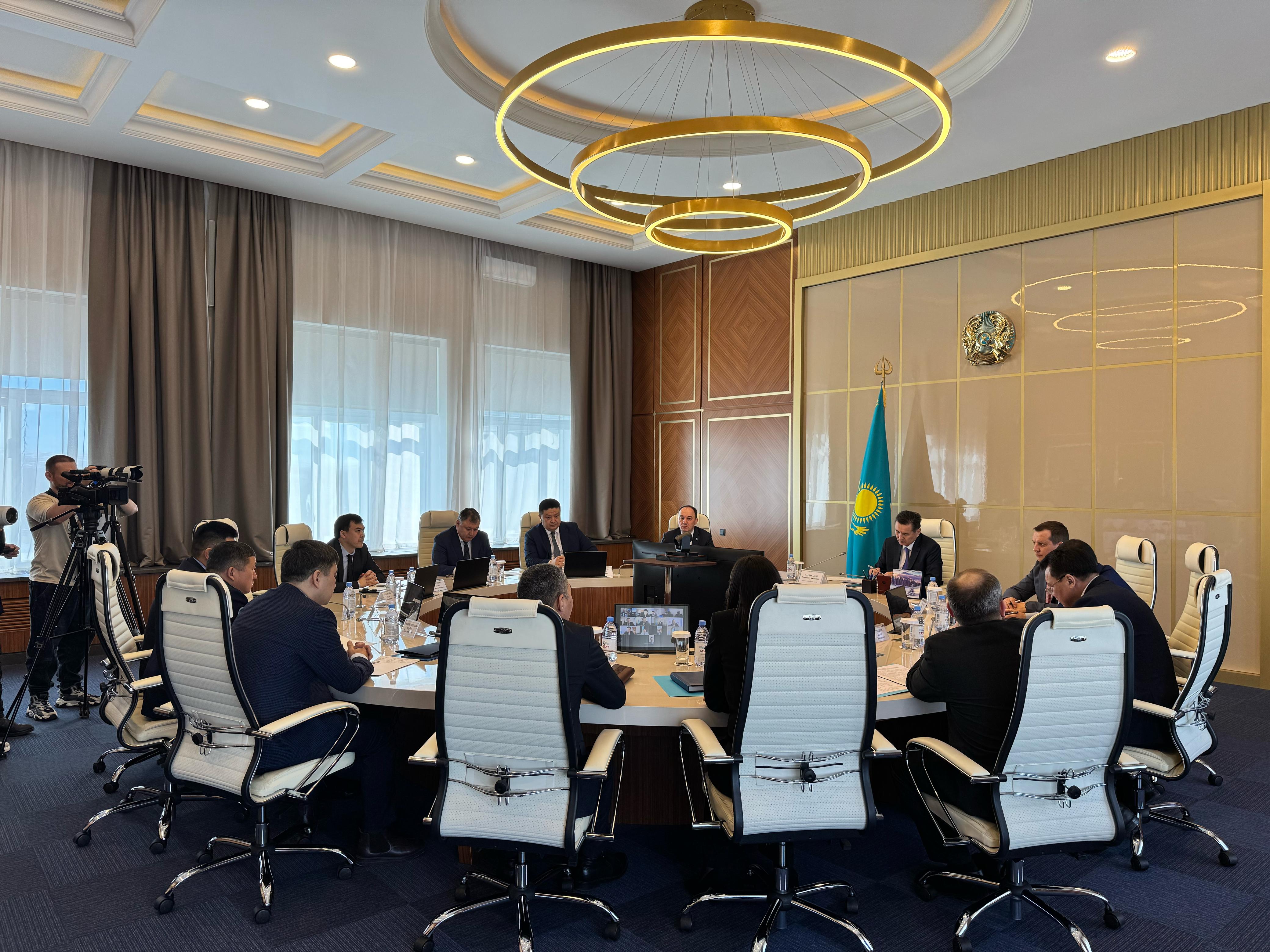 Шығыс Қазақстан облысында сыбайлас жемқорлыққа қарсы іс-қимыл мәселелері қаралды