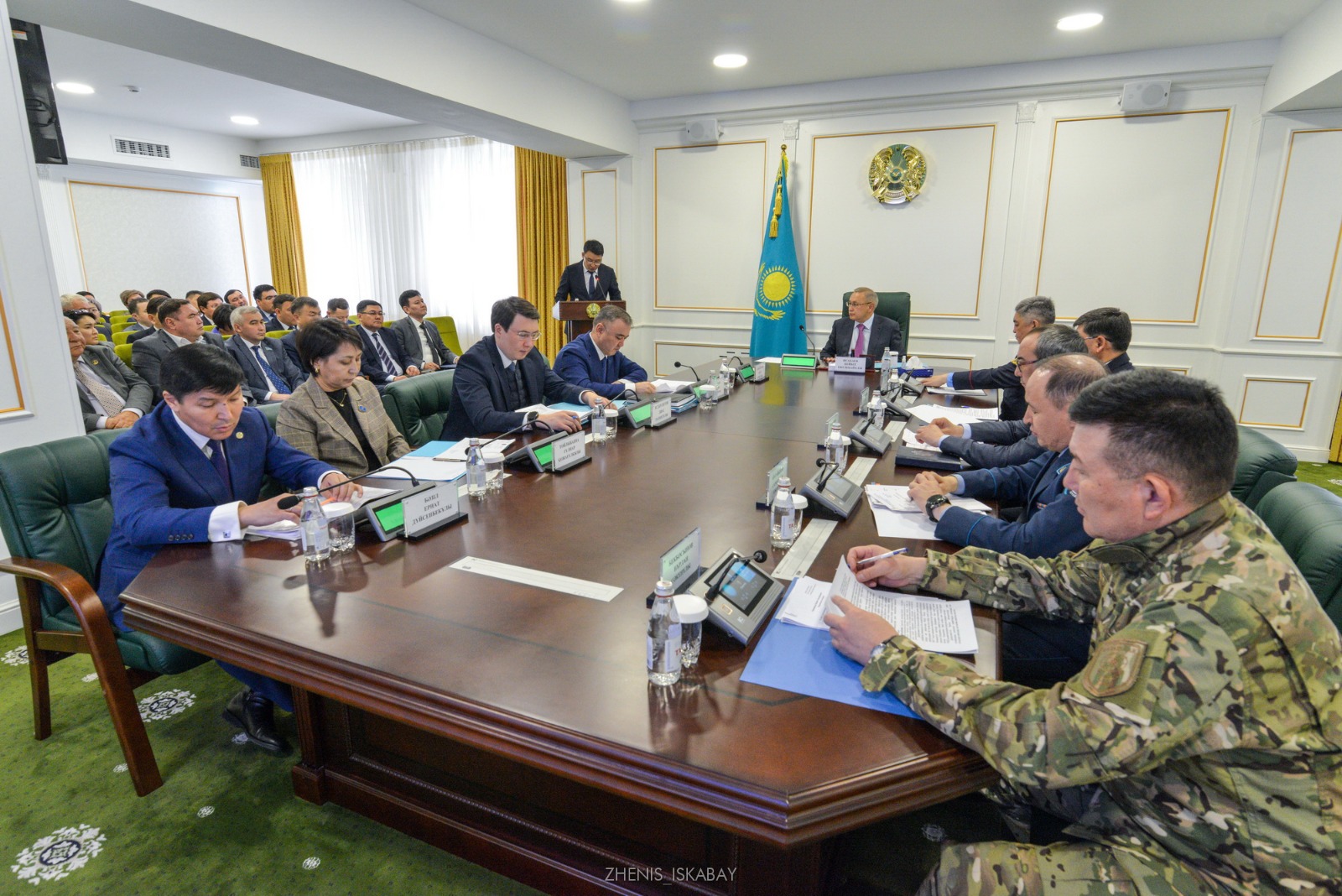 2025 жылғы 1 тоқсандағы Жетісу облысының сыбайлас жемқорлыққа қарсы іс-қимыл жөніндегі ведомствоаралық комиссиясының отырысы