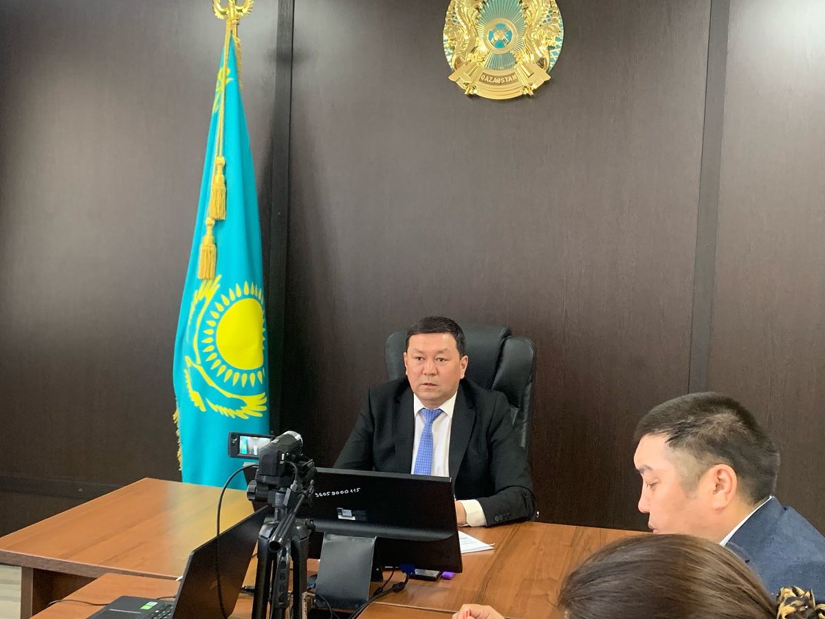 Бюджет қаражатын игерілуі бойынша жиналыс өткізілді