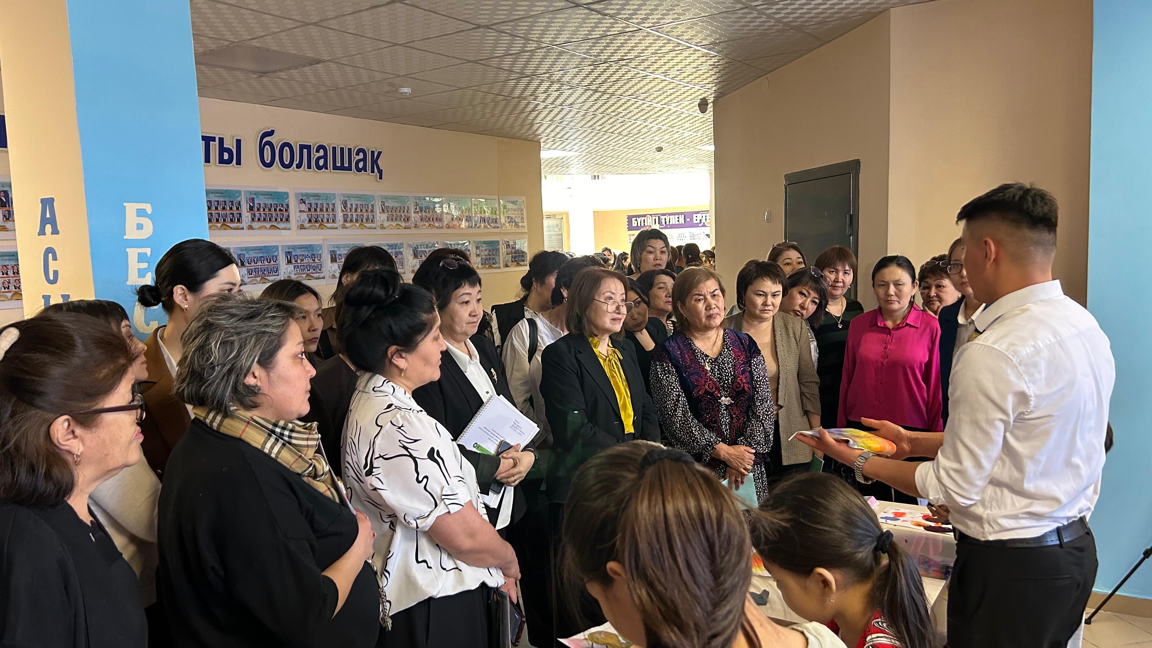 «Қосымша білім беру мен пәндік оқыту: интеграциялаудағы тиімді әдістер мен тәжірибелер» тақырыбындағы облыстық семинар