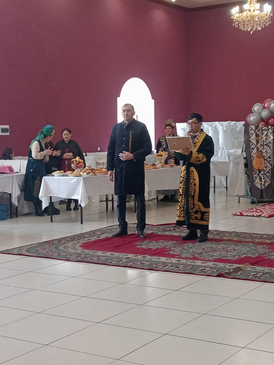 Теректі ауылдық округінде 22 наурыз мерекесі жоғары деңгейде аталып өтті