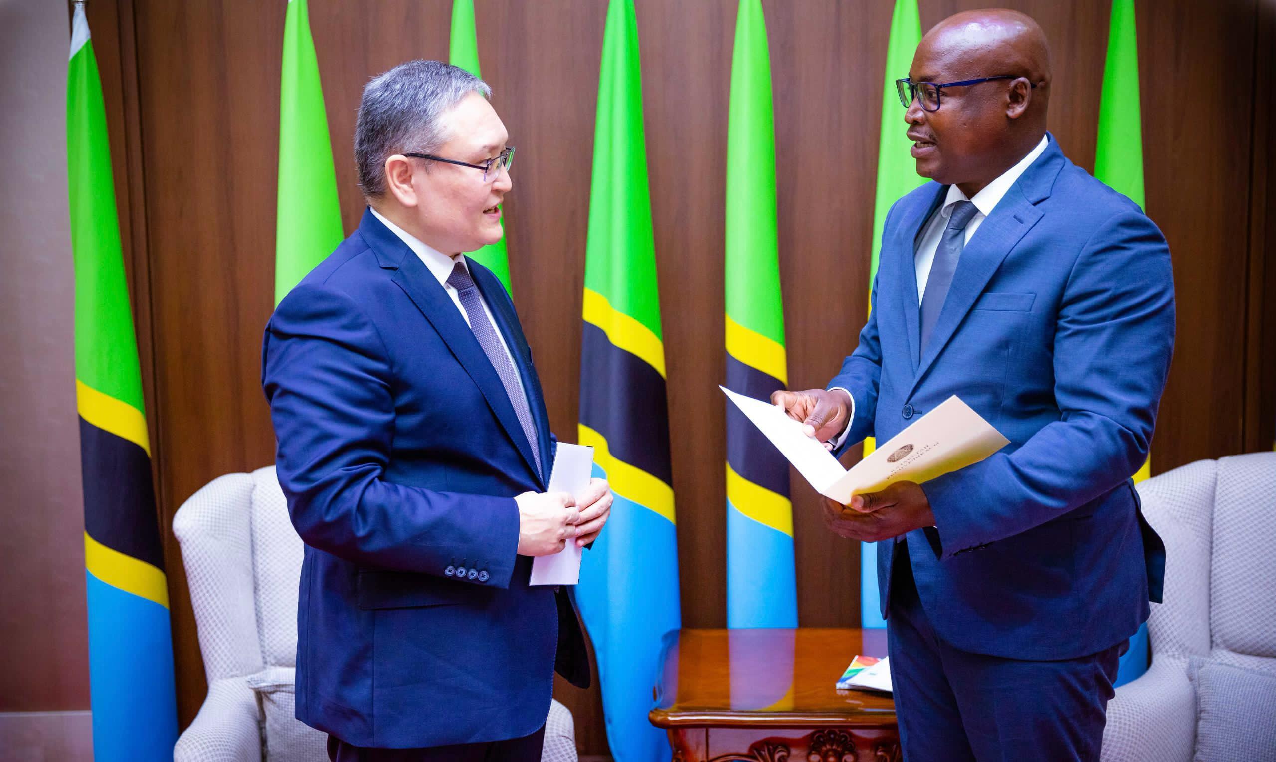 Танзания Қазақстанмен ынтымақтастықты кеңейтуде